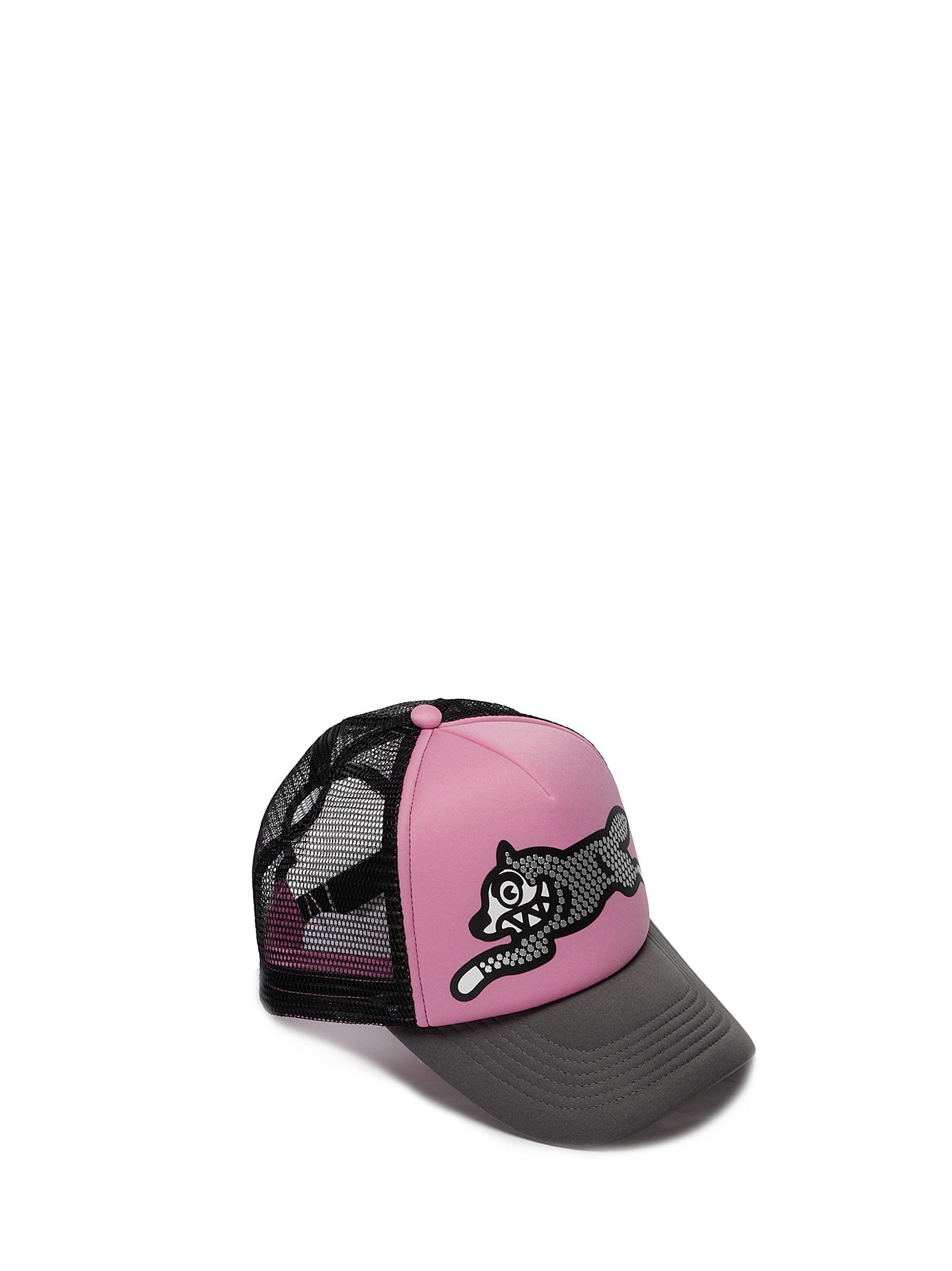 Glitter Running Dog Trucker Cap