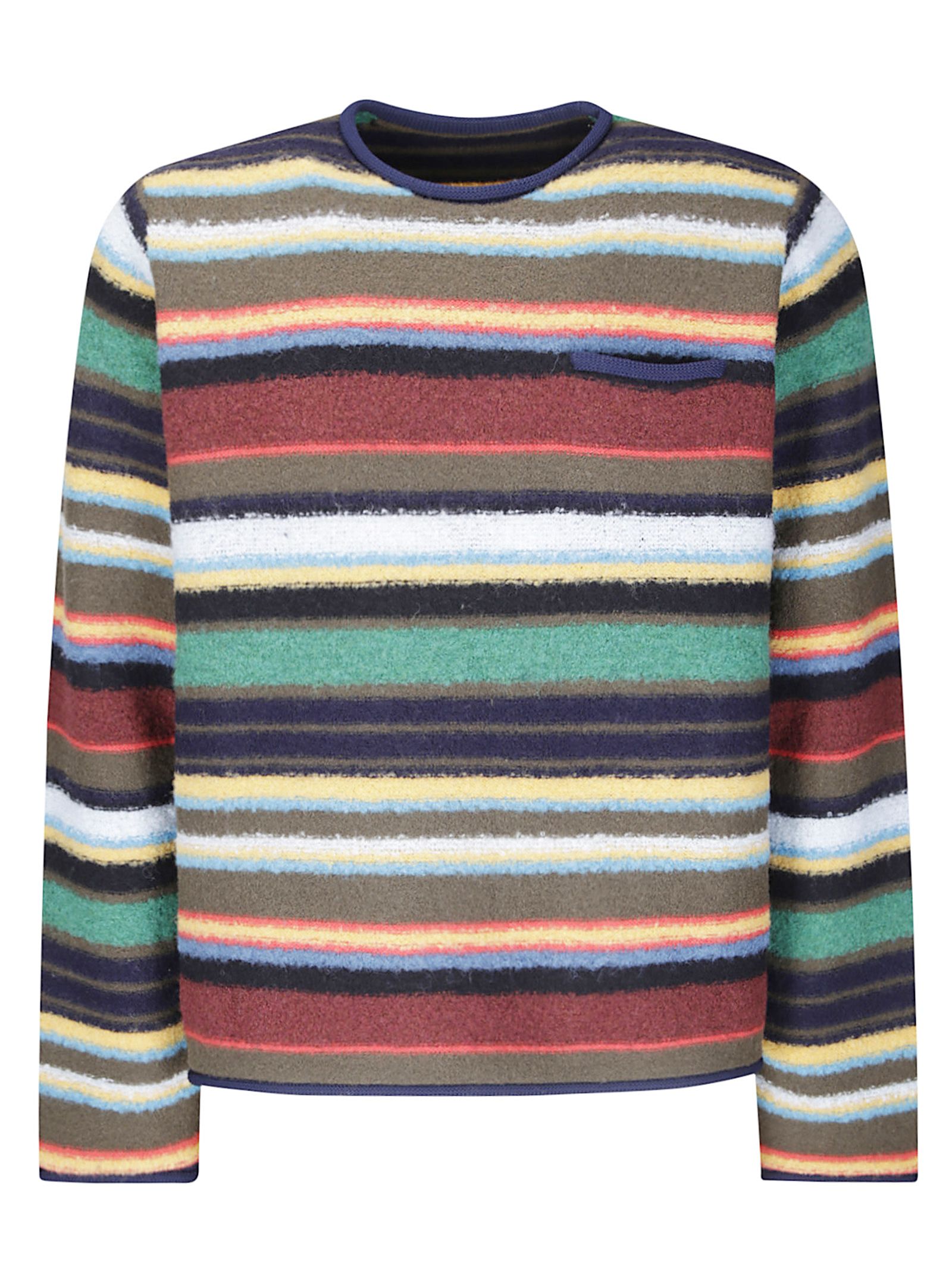 Pullover Multicolore Mix Knit Pullover