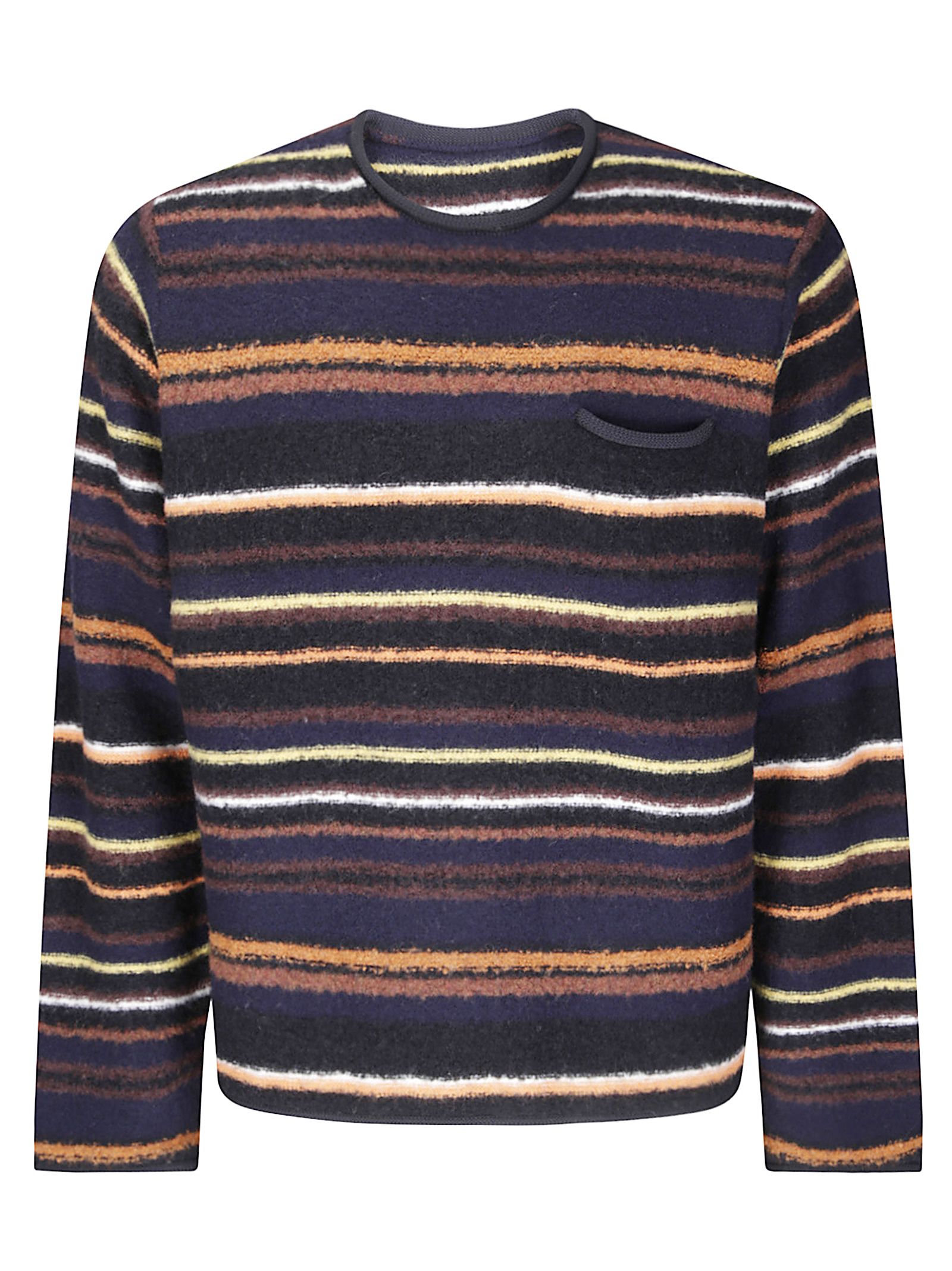 Pullover Multicolore Mix Knit Pullover