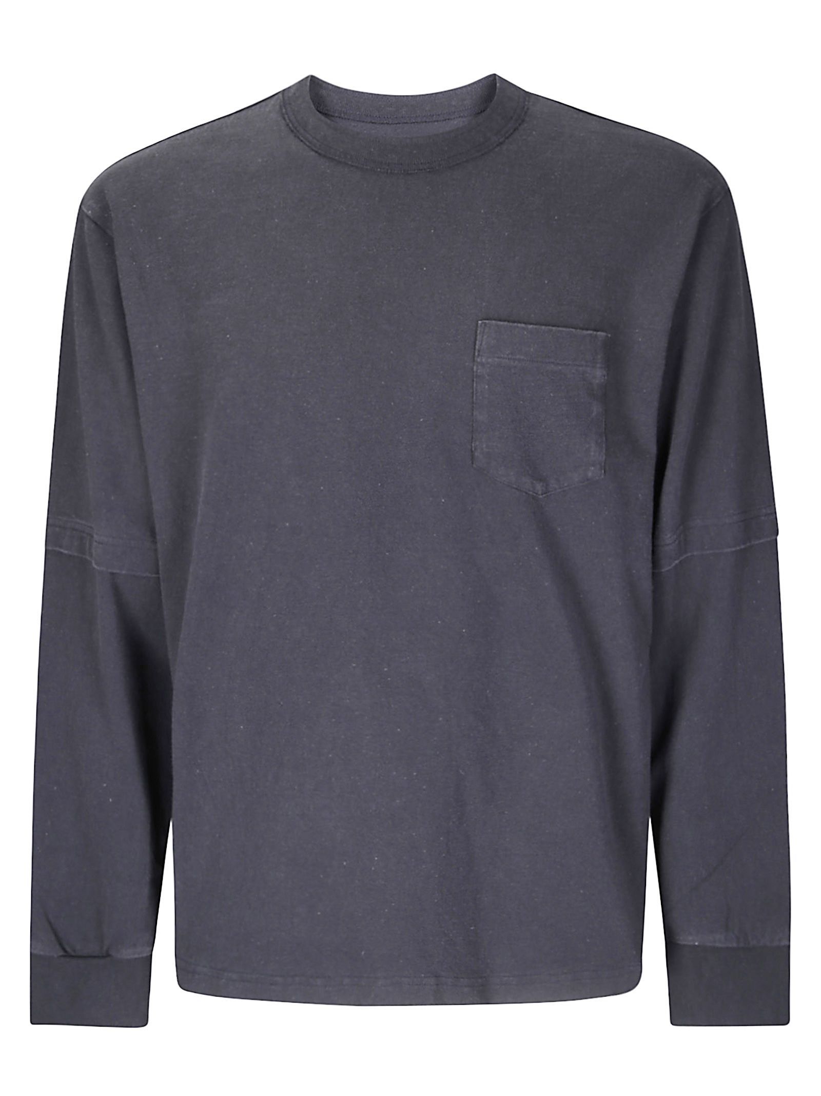 Tshirt Sacai Cotton Jersey L/S T-Shirt