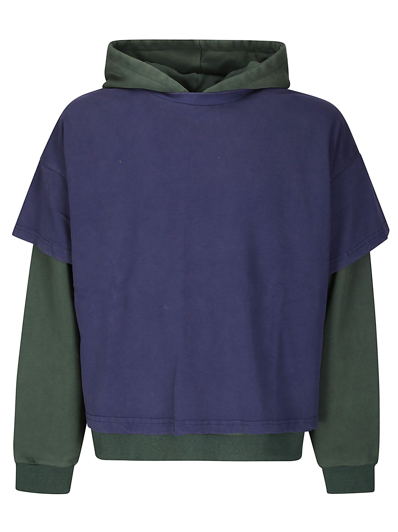 Doppellagiges Sweatshirt