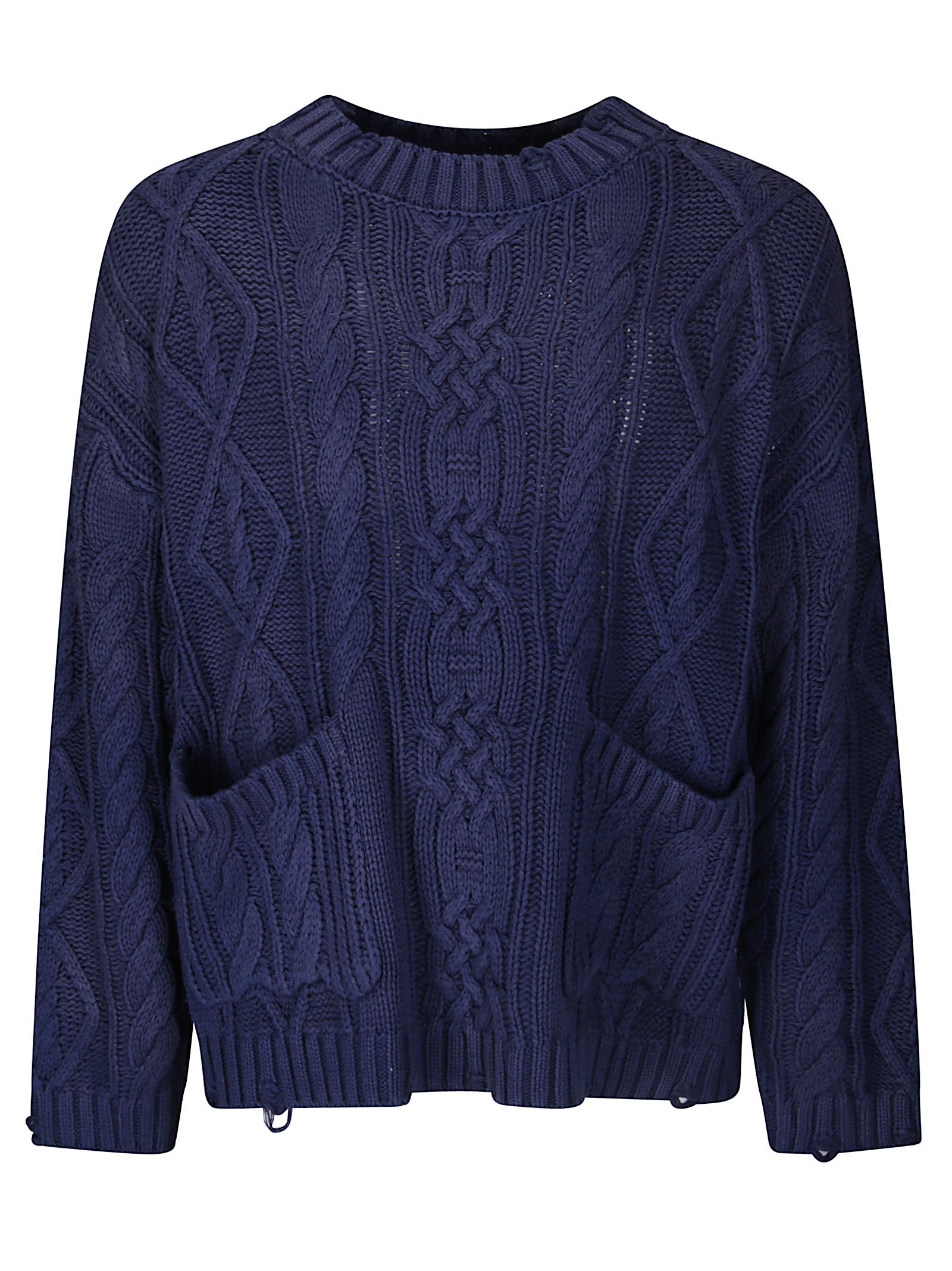 Pull à torsades
