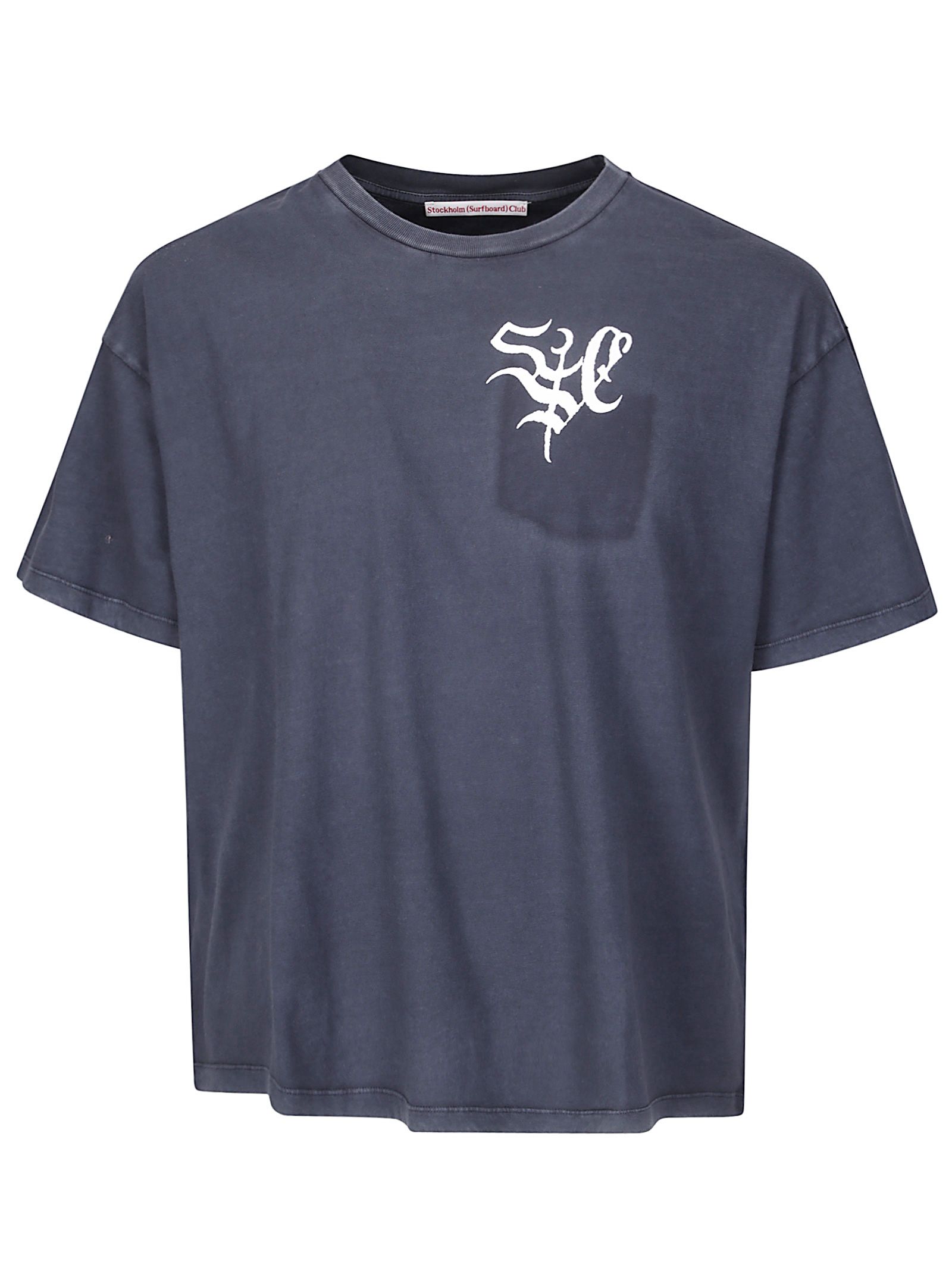 Tshirt Pocket Tee Crest Pocket Tee Crest