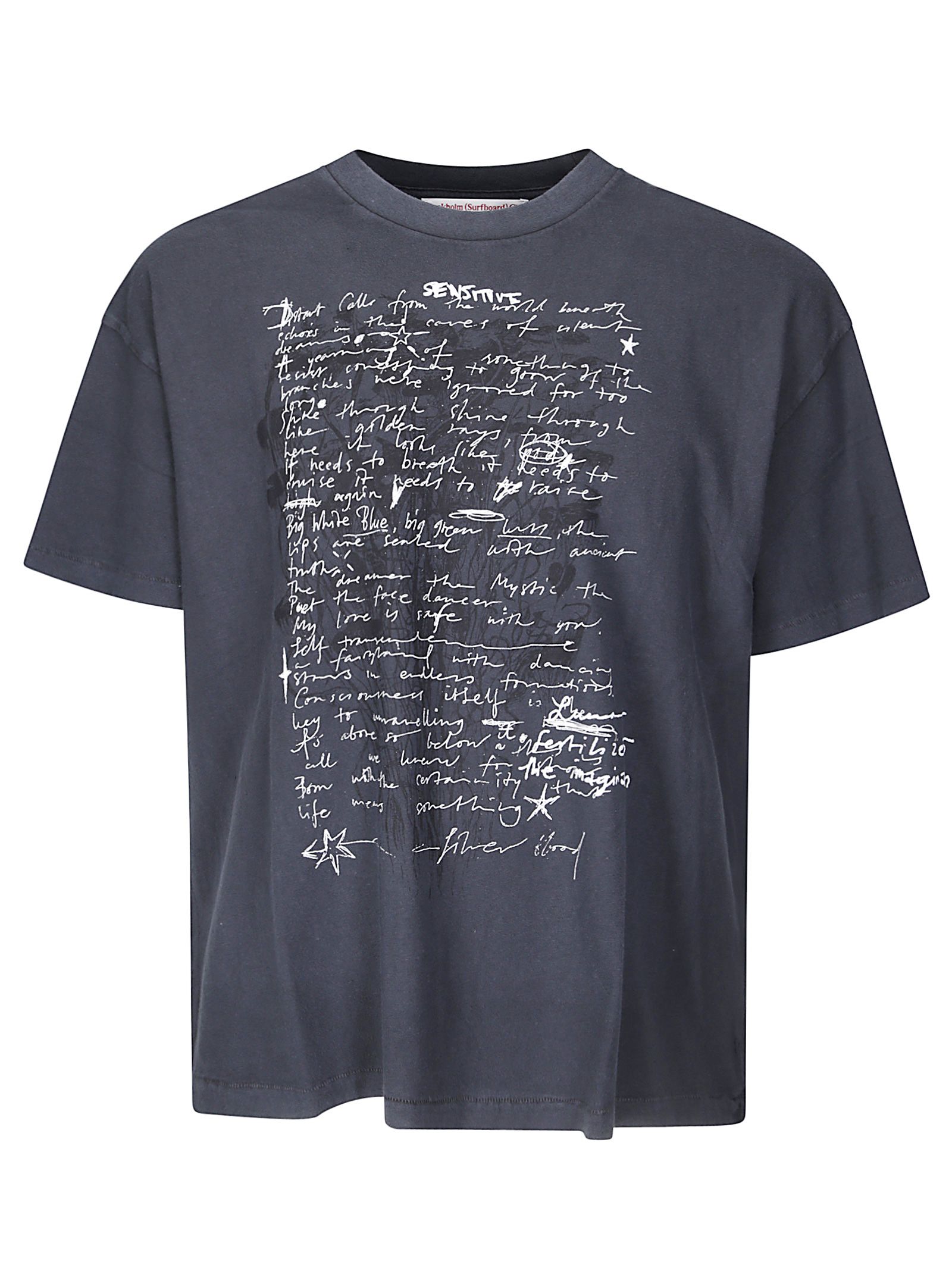 T-shirt Box Tee Poem Box Tee Poem