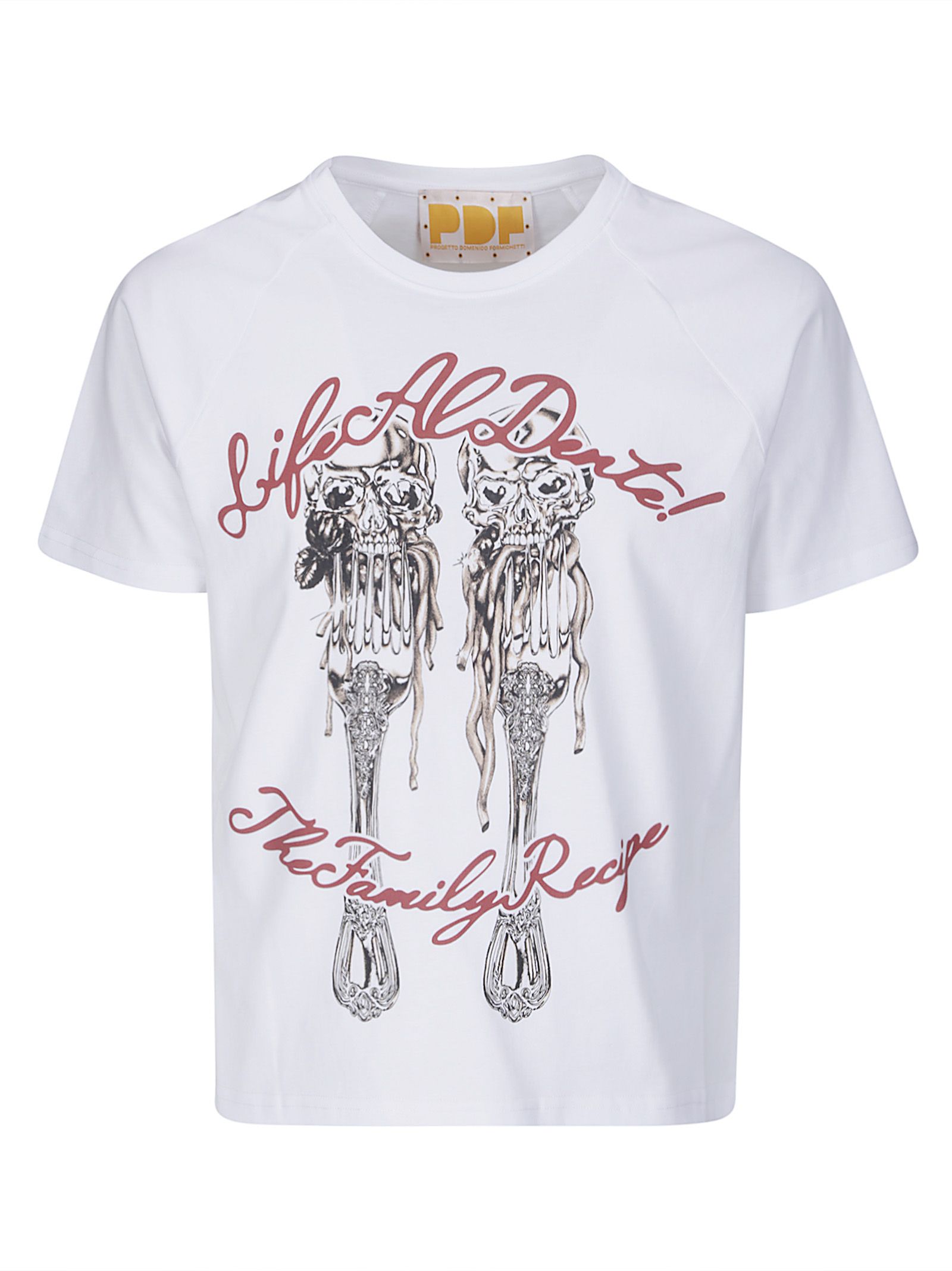 Tshirt The New Skinni Barti Life Al Dente The New Skinni Barti Life Al Dente