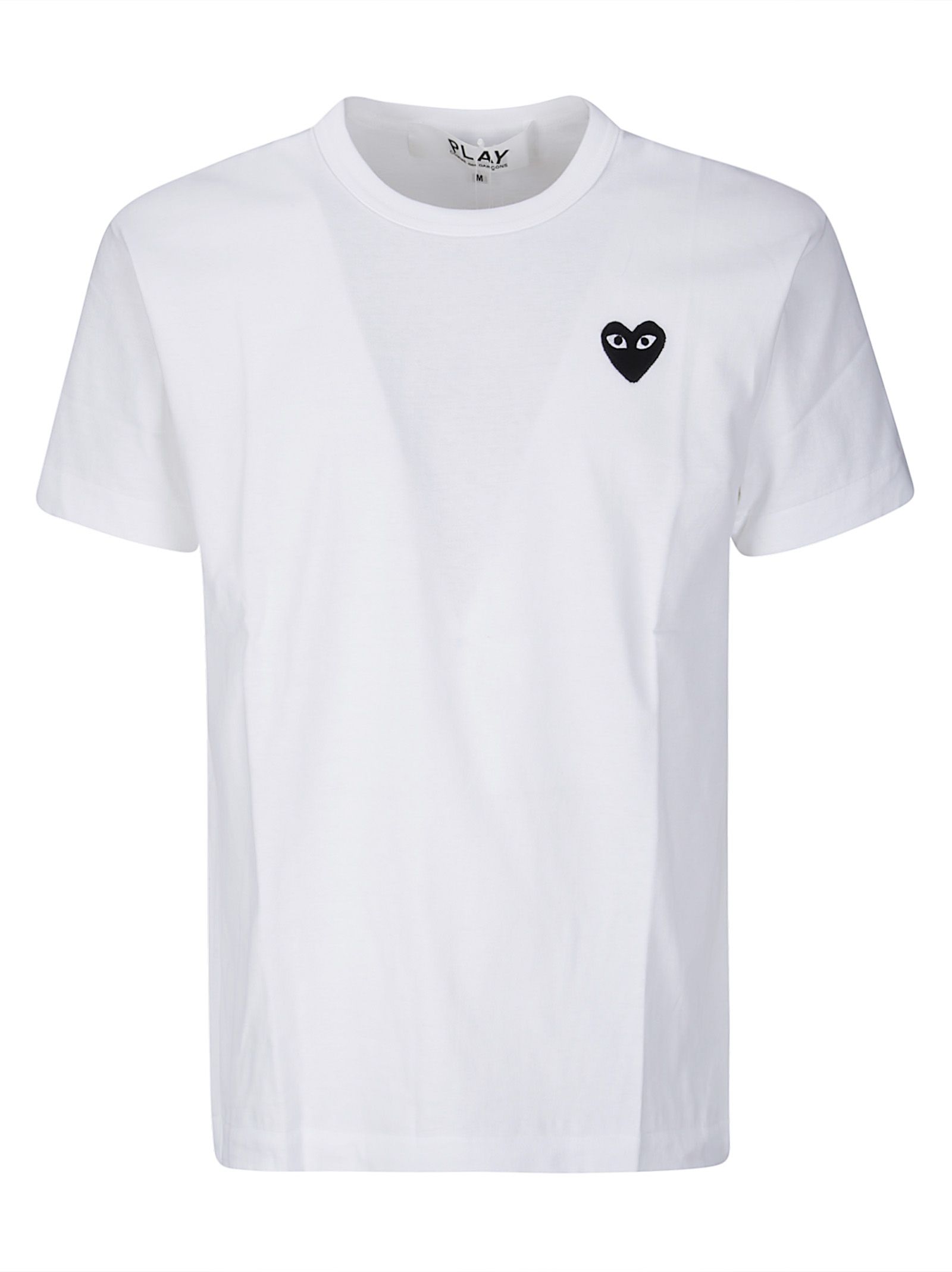Schwarzes Emblem Schwarzes Herz T-Shirt