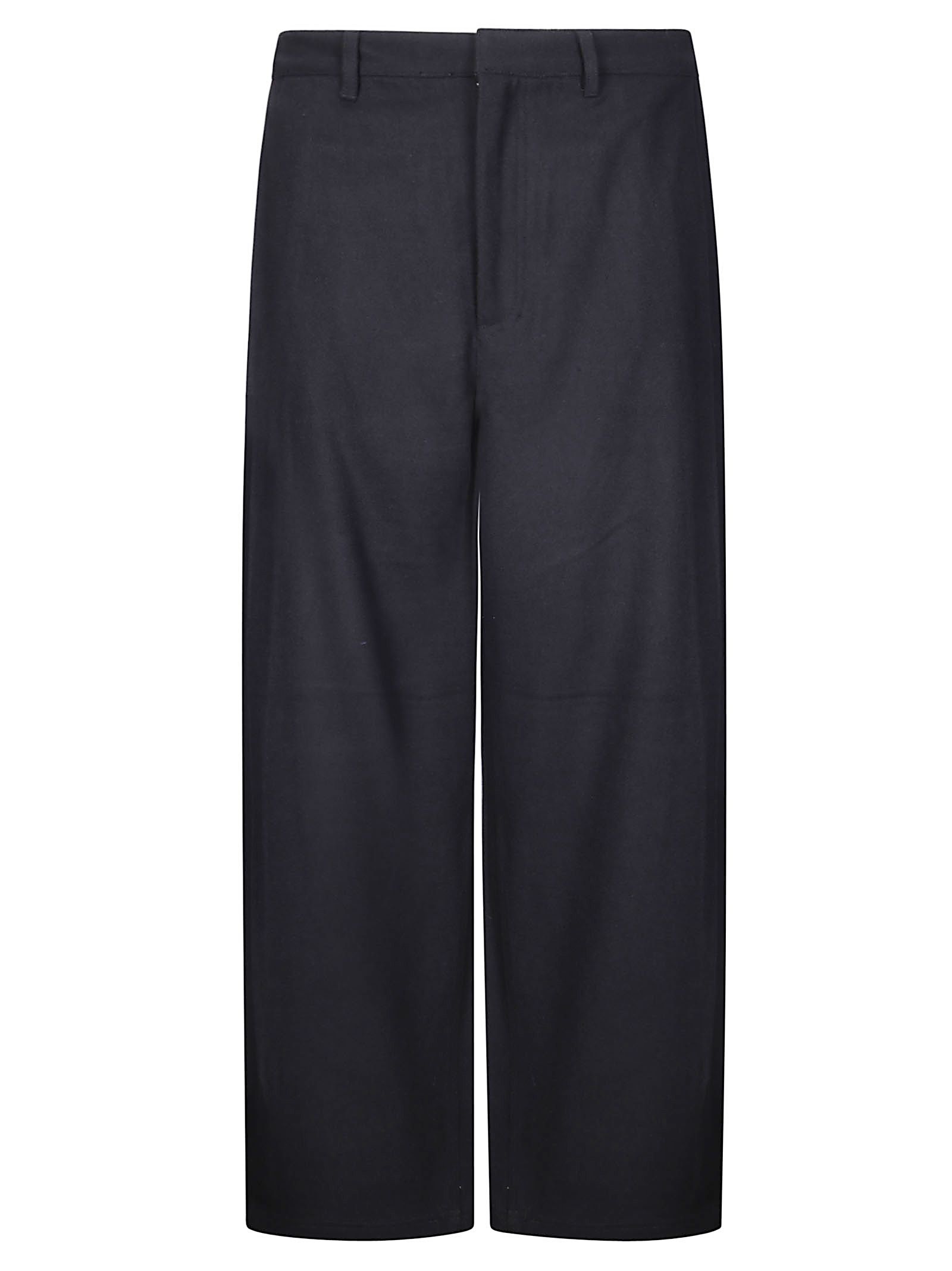 Pantaloni Wool Plead Wool Plead Pants