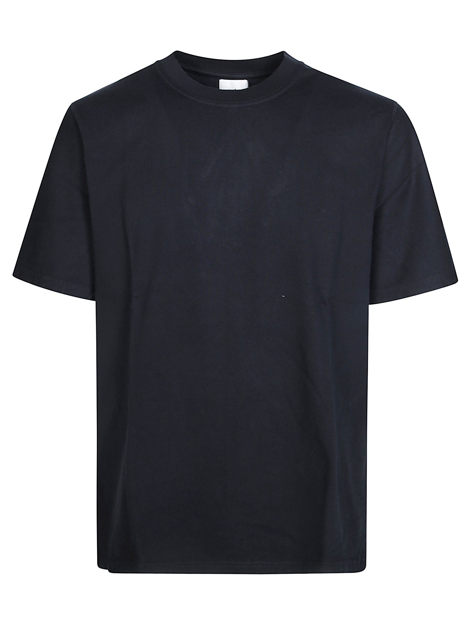 T-Shirt mit rosa Rückenaufdruck