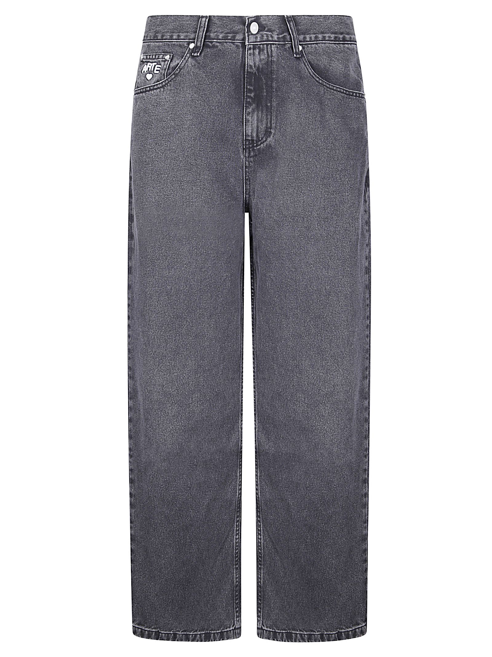Jeans Arte Heart Pocket