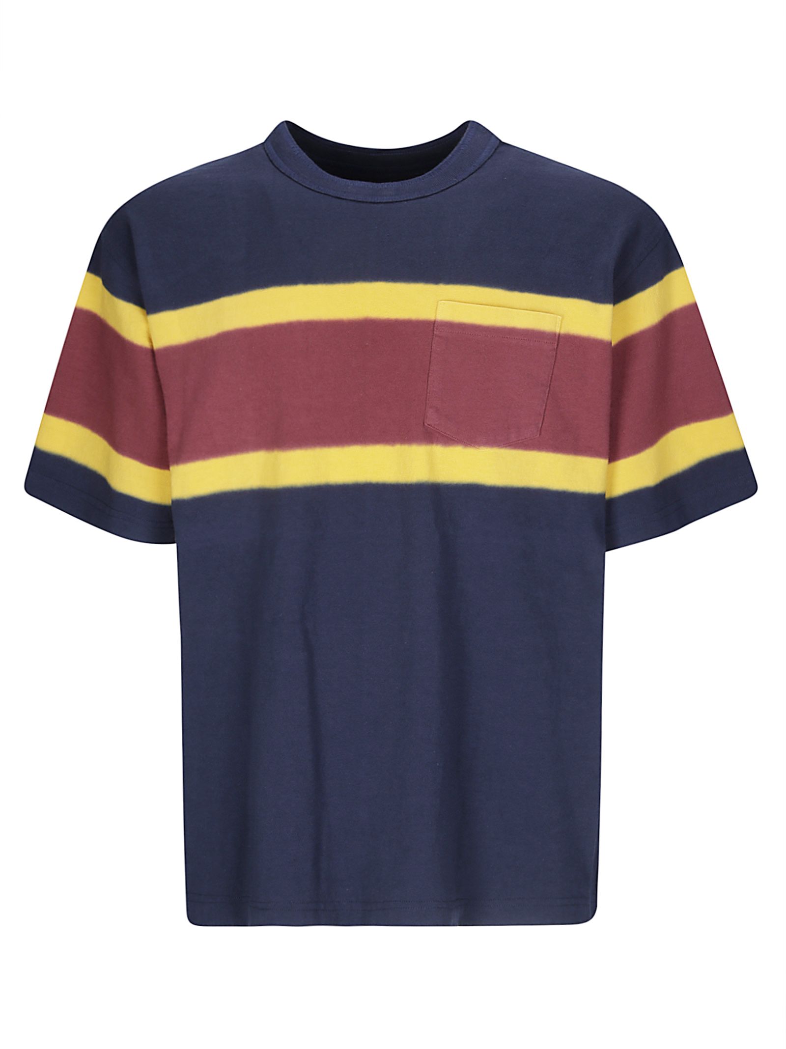 Chusen-gefärbtes Baumwoll-T-Shirt