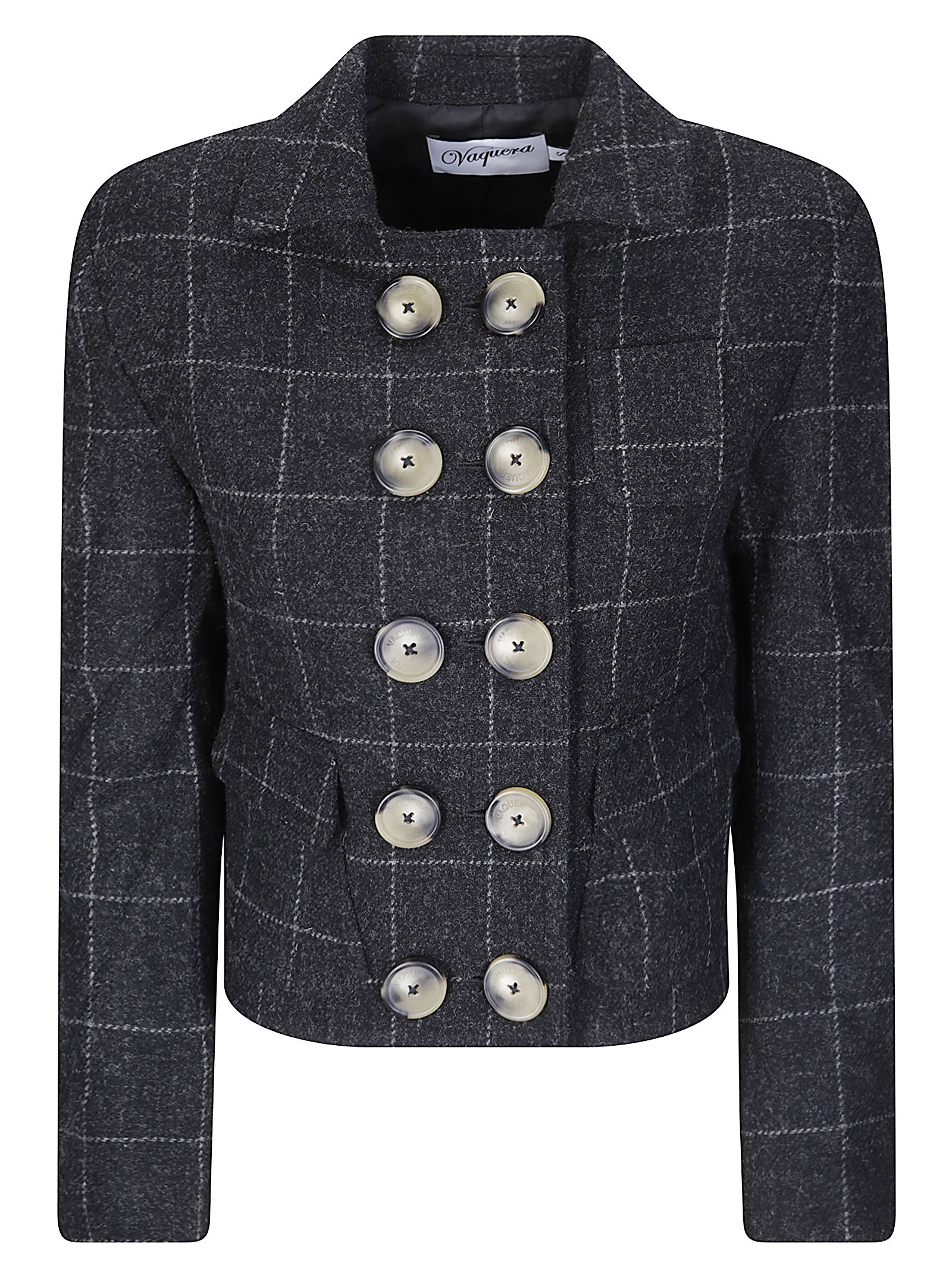 Blazer rétréci Melton
