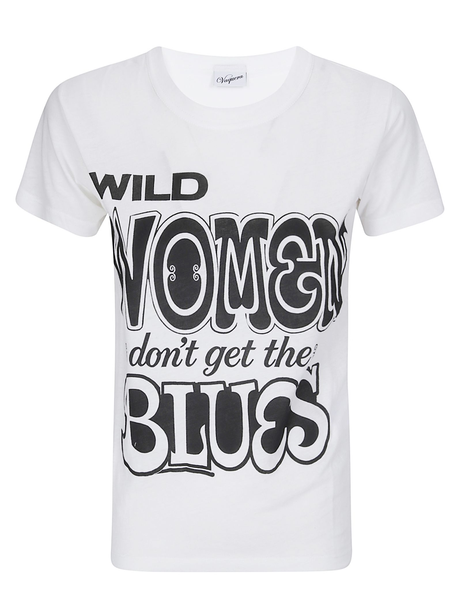 Wilde Frauen bekommen nicht den Blues-T-Shirt