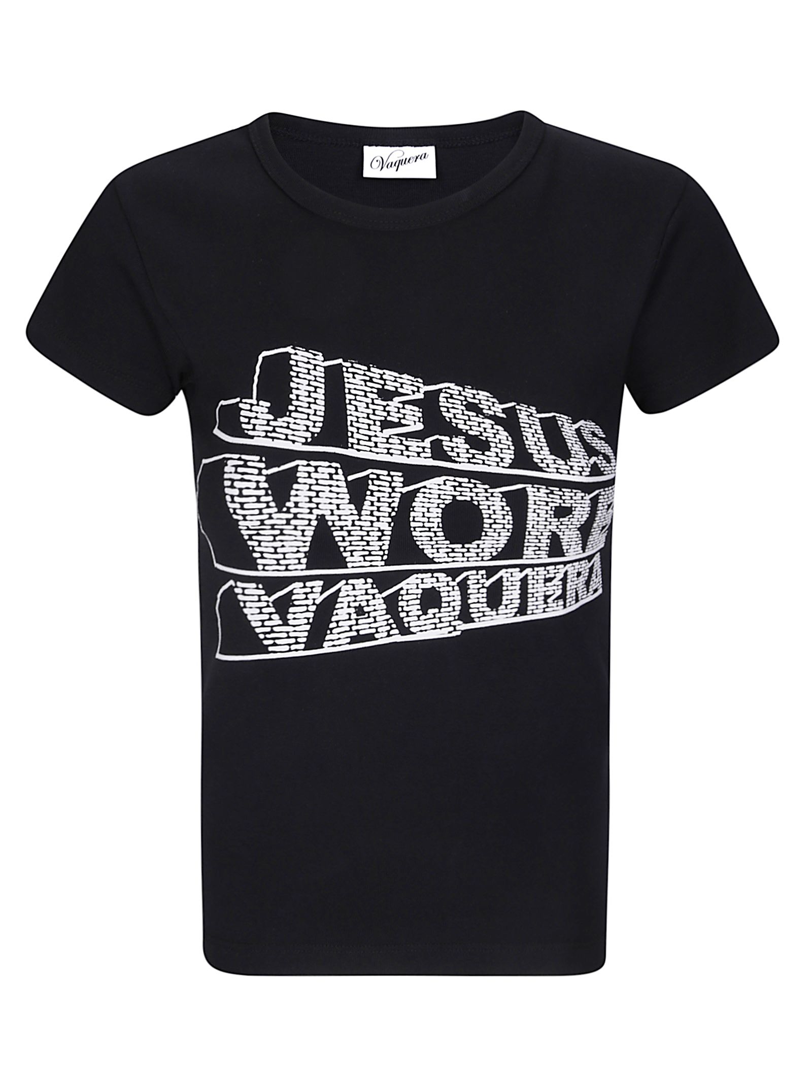 Jesus trug ein Vaquera-T-Shirt