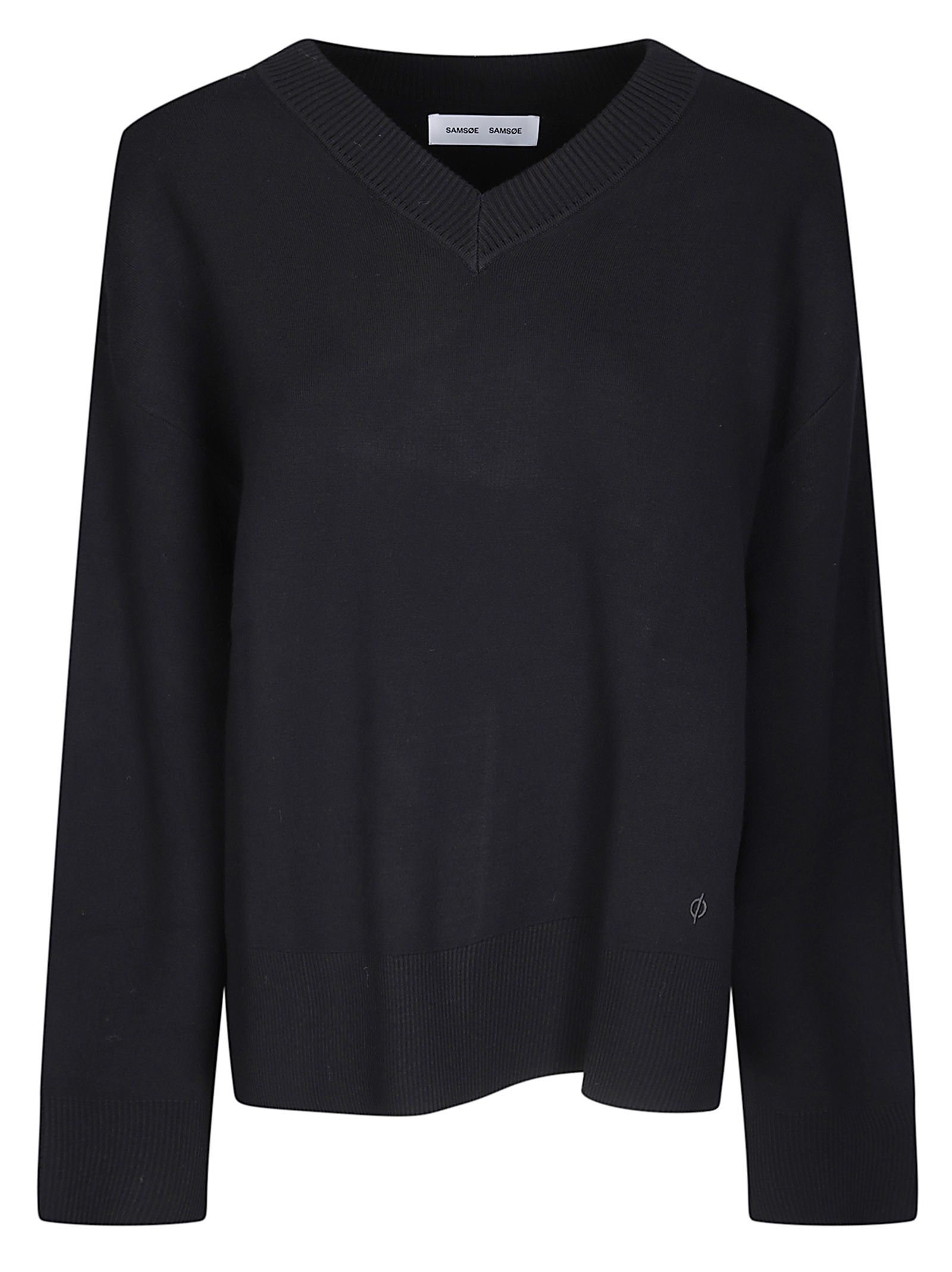 Schwarzer Pullover von Salissy