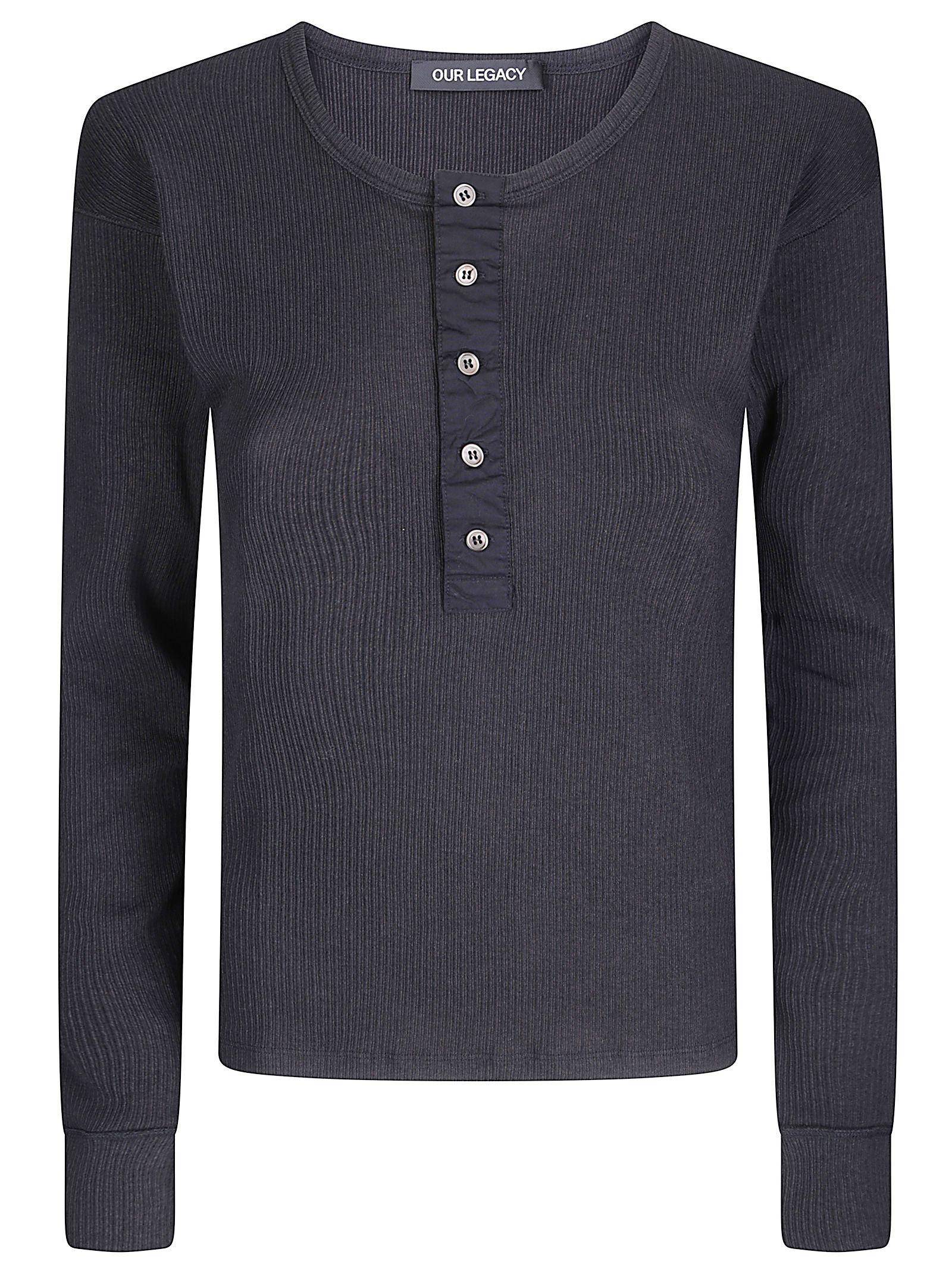 Maglia Gentle Henley Longsleeve Gentle Henley Longsleeve
