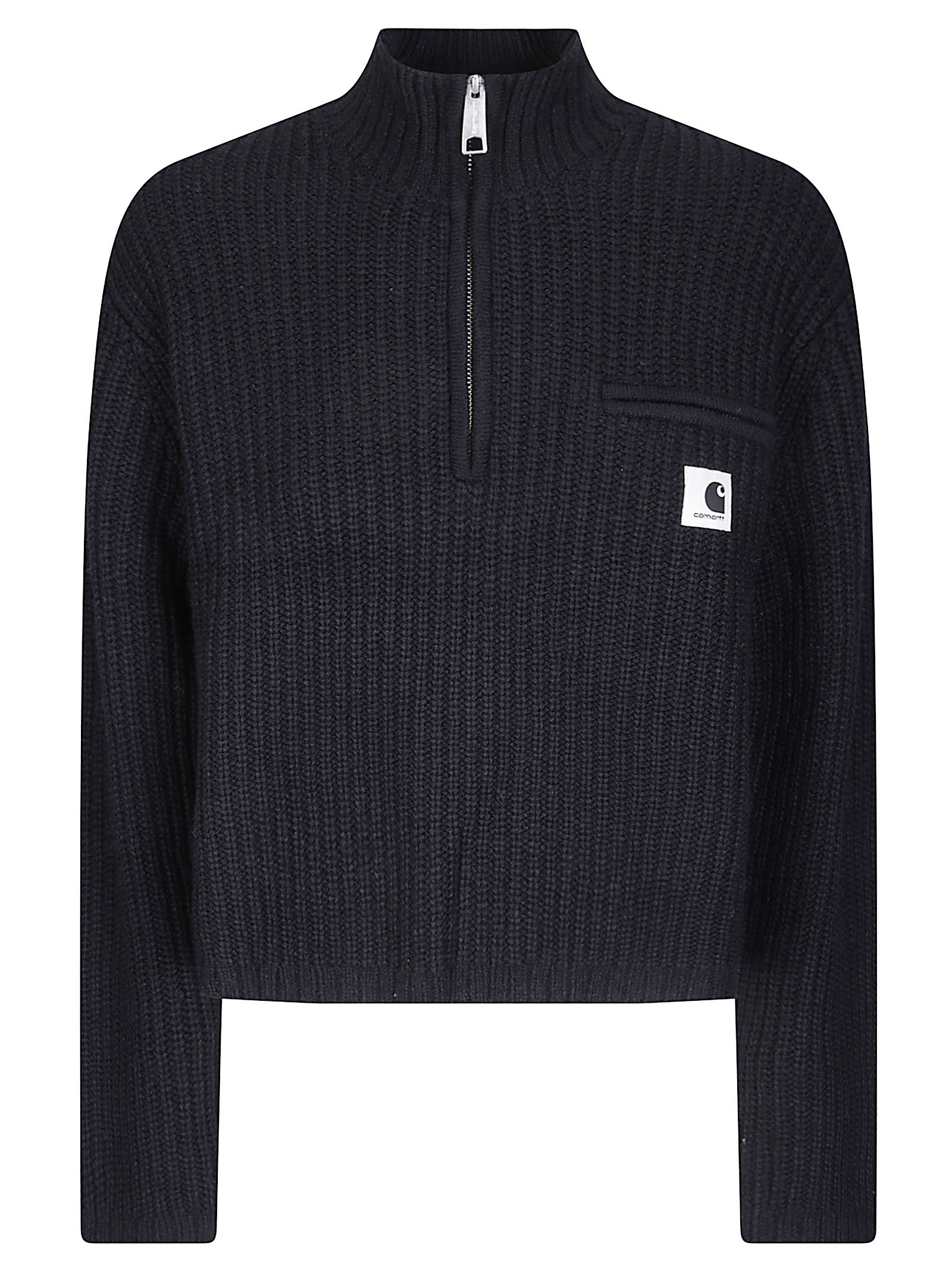 Detroit Half Zip Sweater