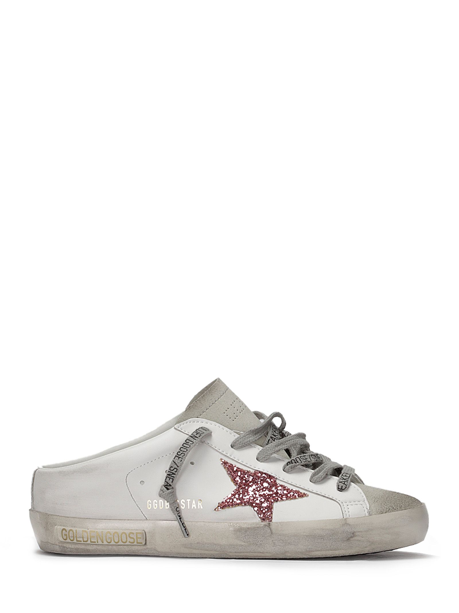 Bio Based Upper Glitter Star Sneakers