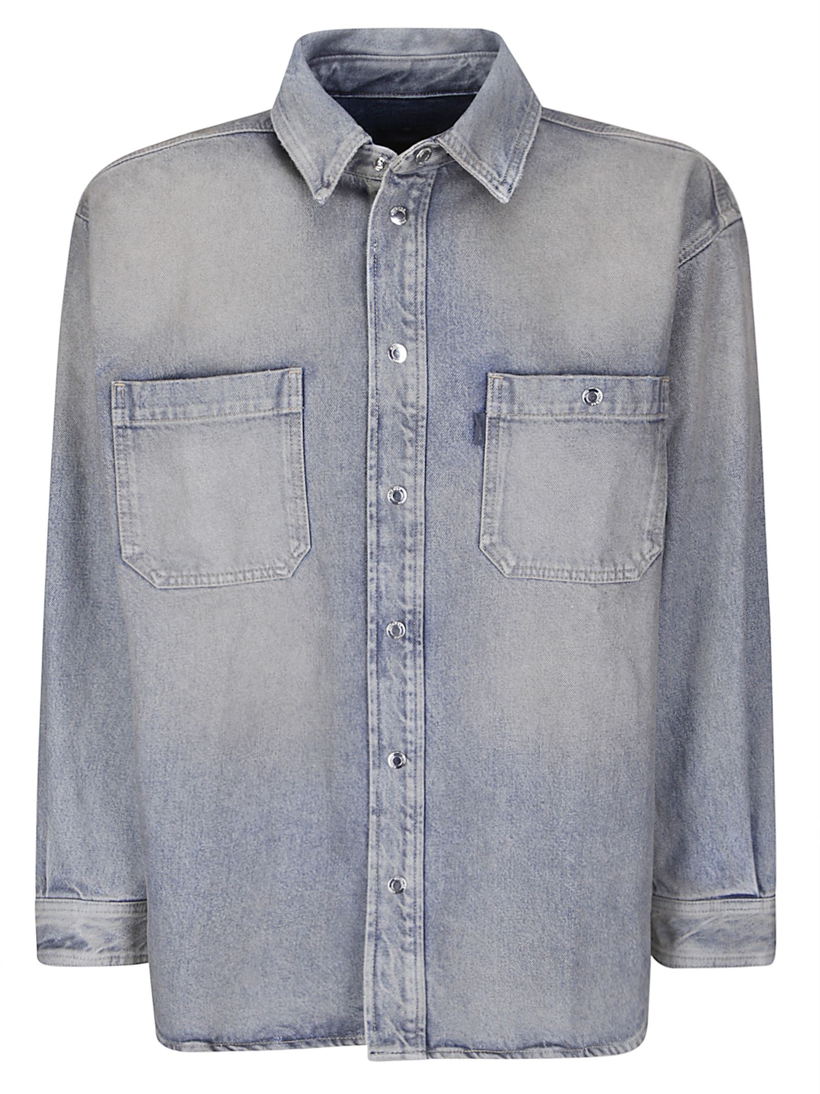 Chemise et veste bleues Nelson Ziggy