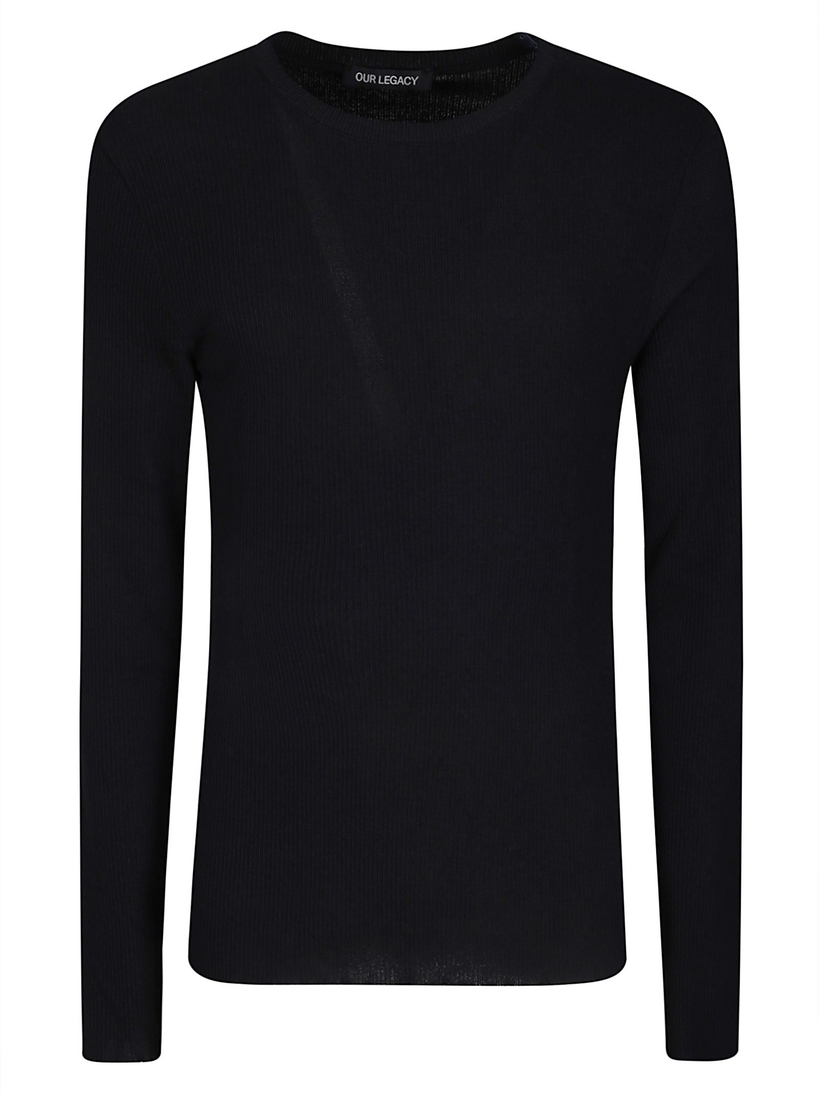 Longsleeve Dark Grey Elongated Longsleeve