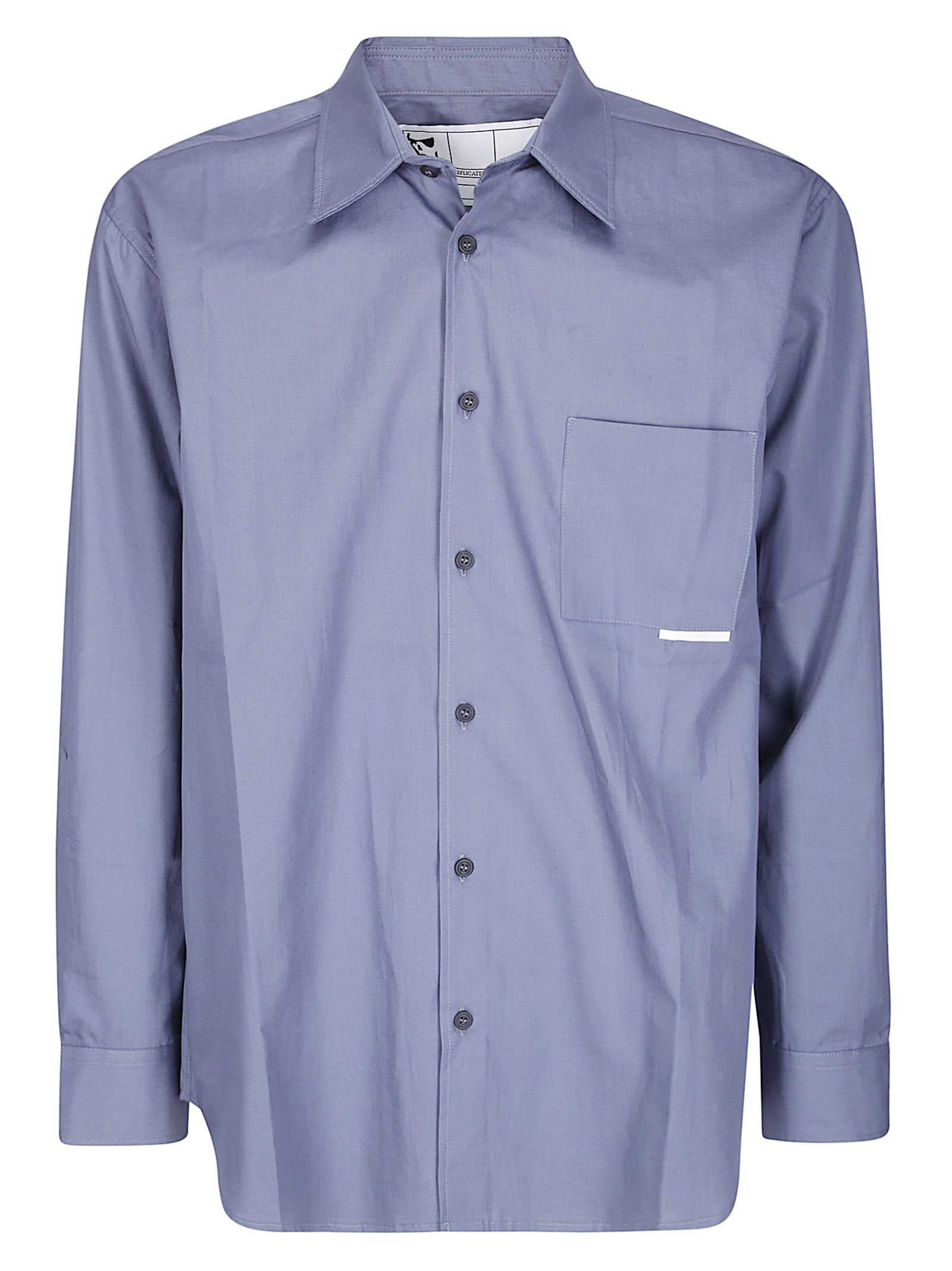 Shirt Grey 21000 Replicated L/S Shirt