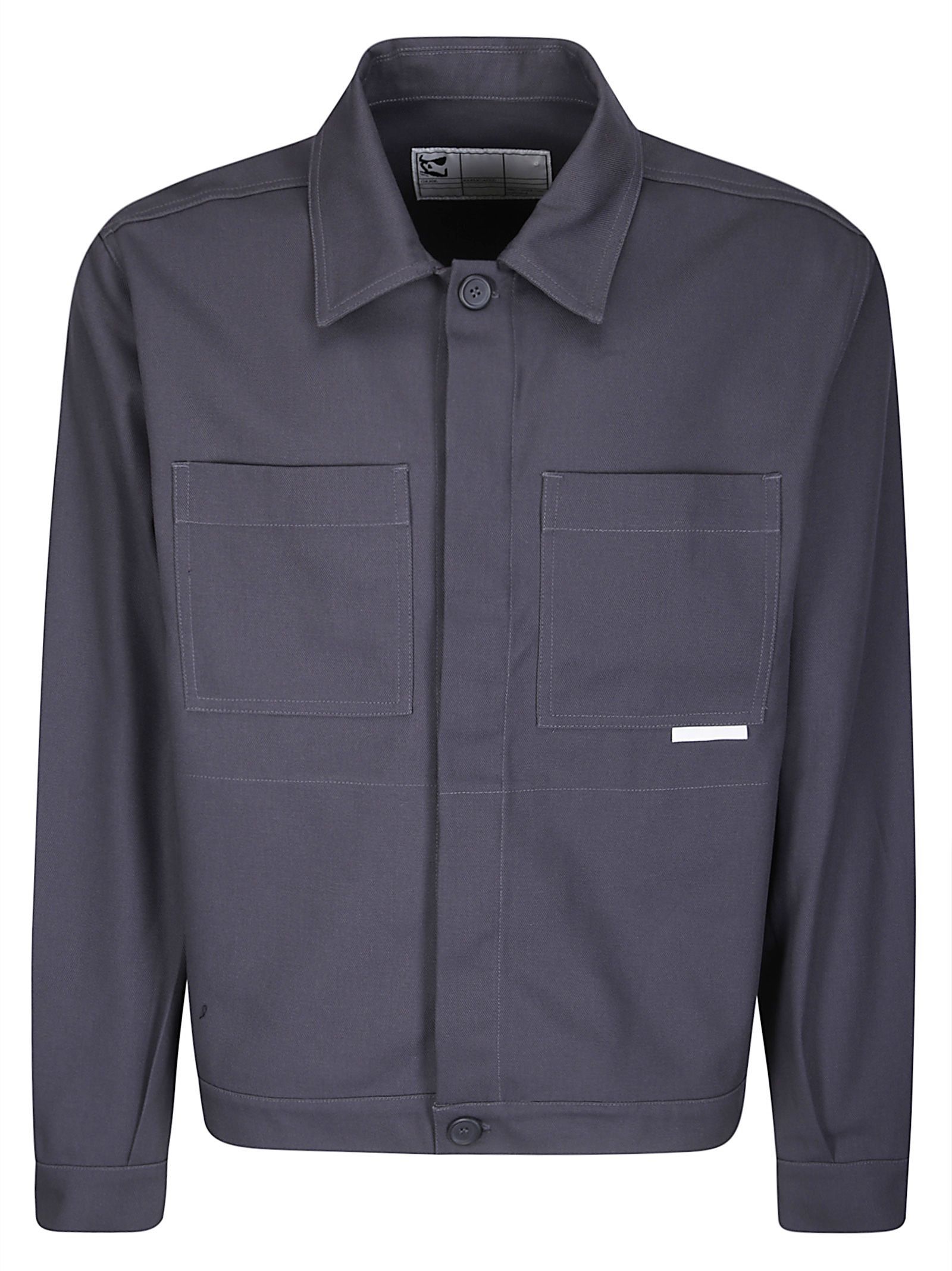Blouson Jacket Grey 40000 Replicated Blouson Jacket