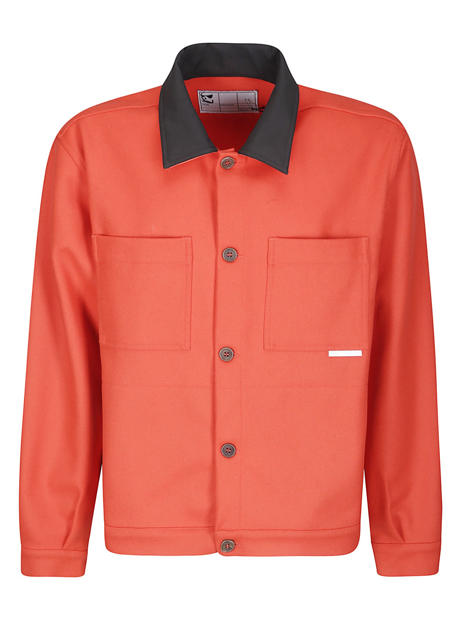 Blouson Jacket Orange 40000 Replicated Blouson Jacket Seasonal