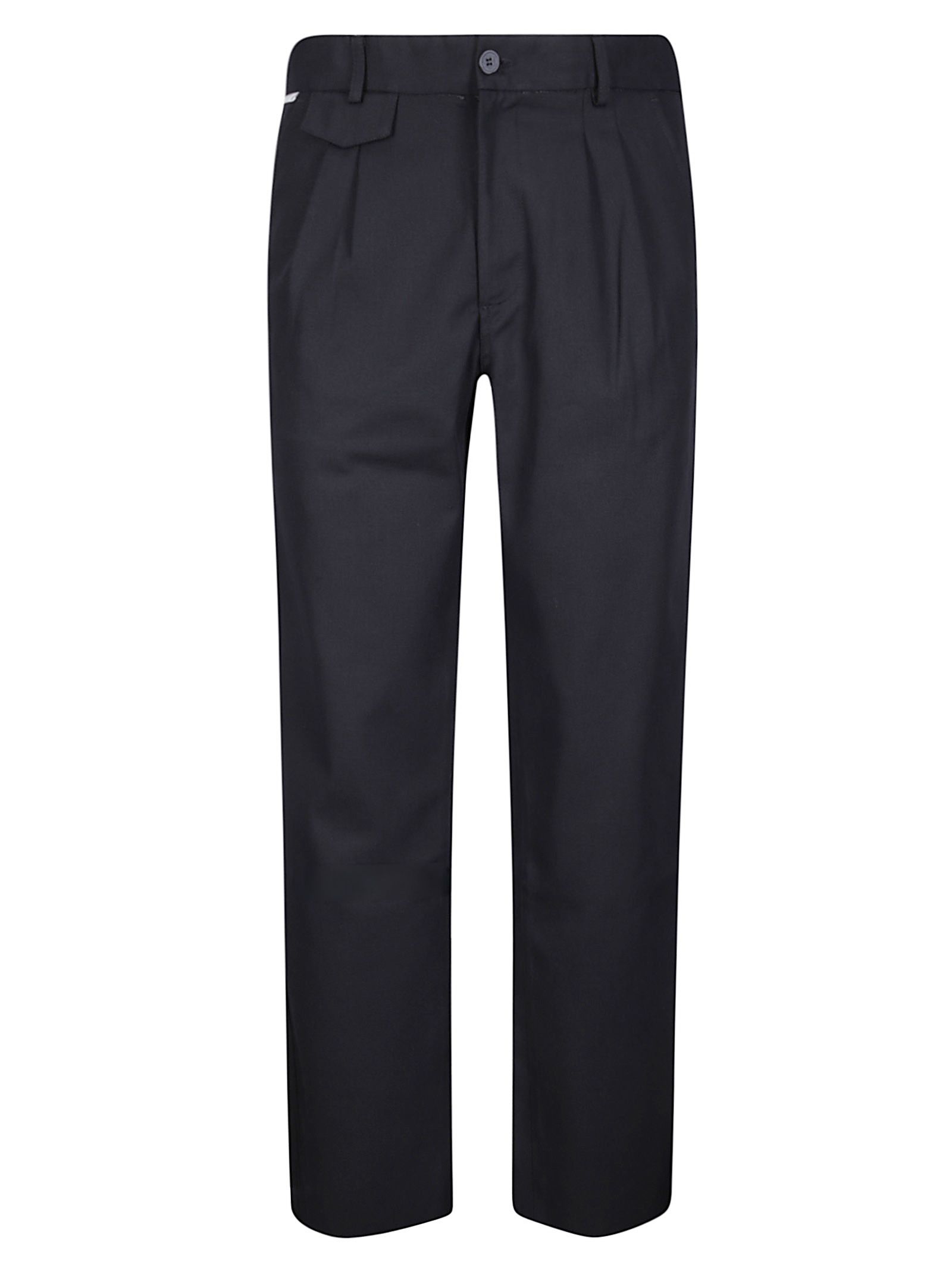 Trousers Blk 10005 Replicated Pleated Pants