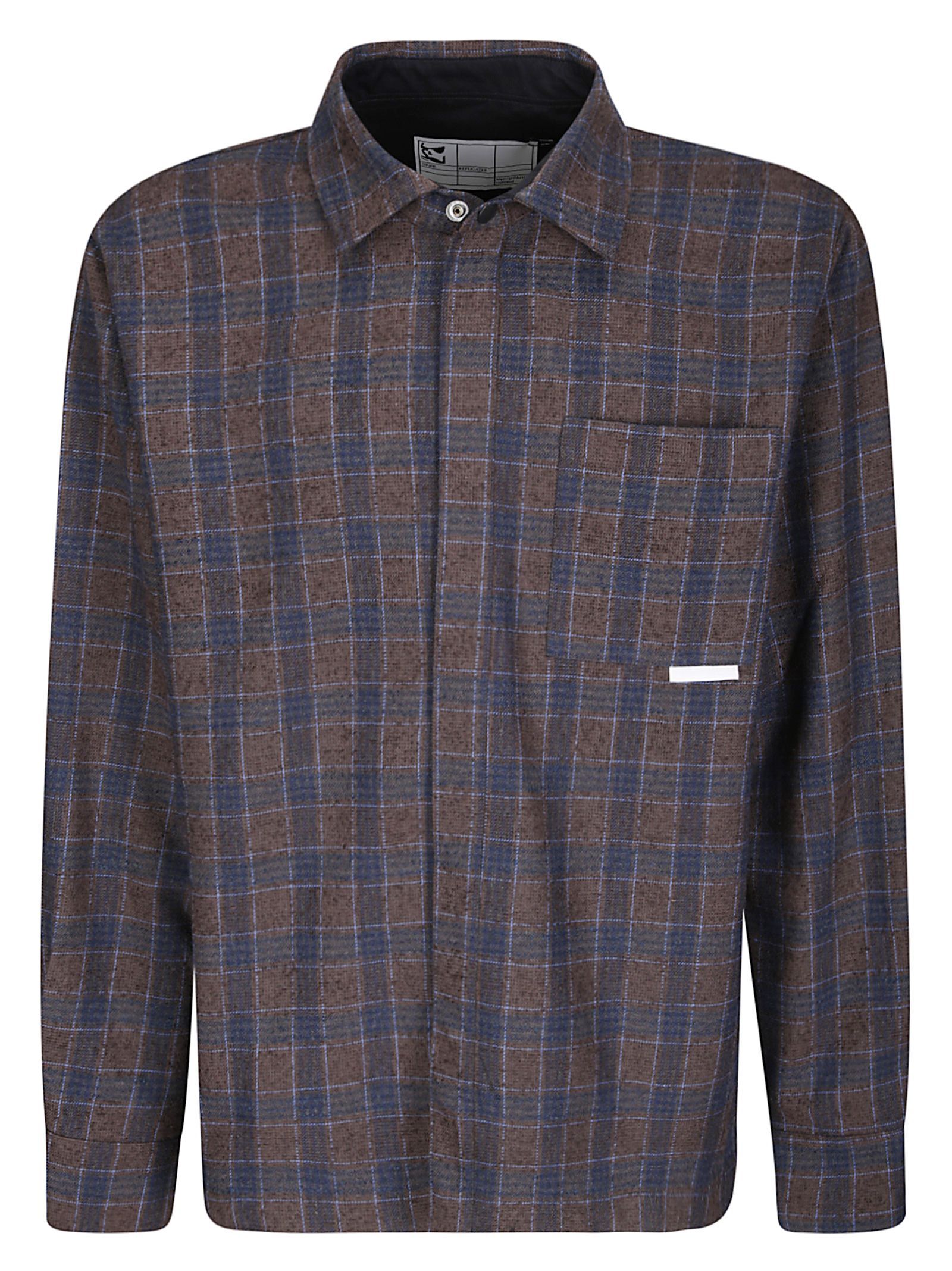 Overshirt Seasonal 25000 Replicated Snapbotton Overshirt Seasonal