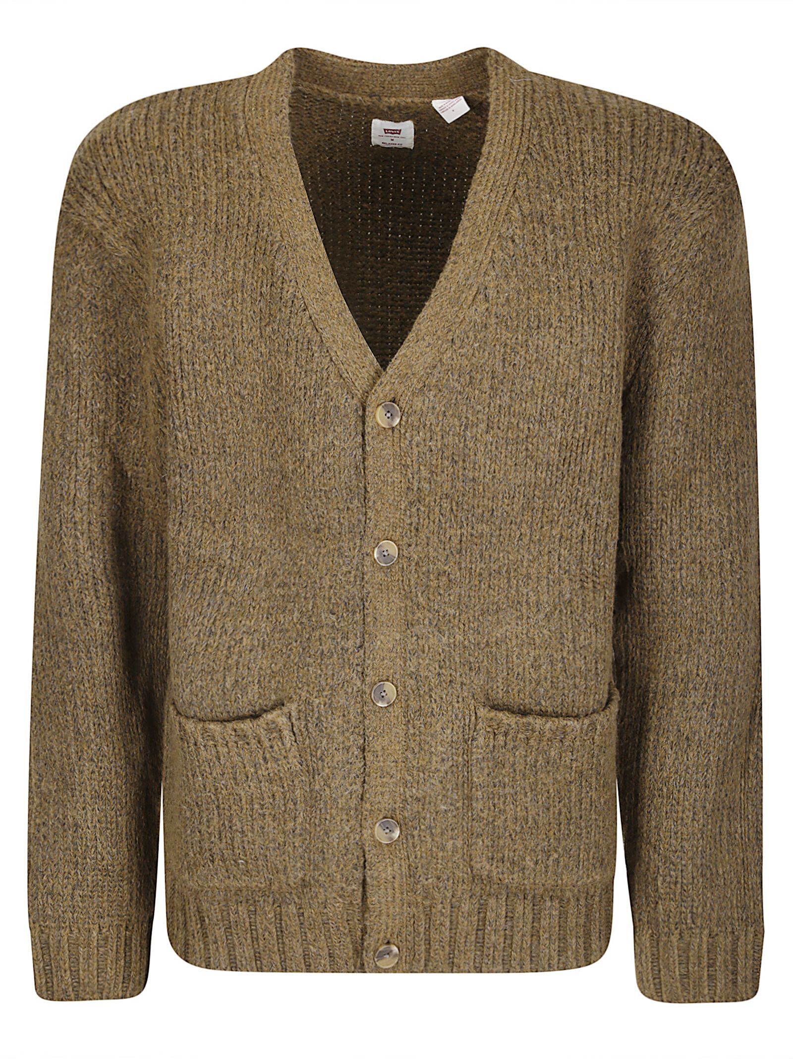 Cardigan Brown Mammoth Cardigan