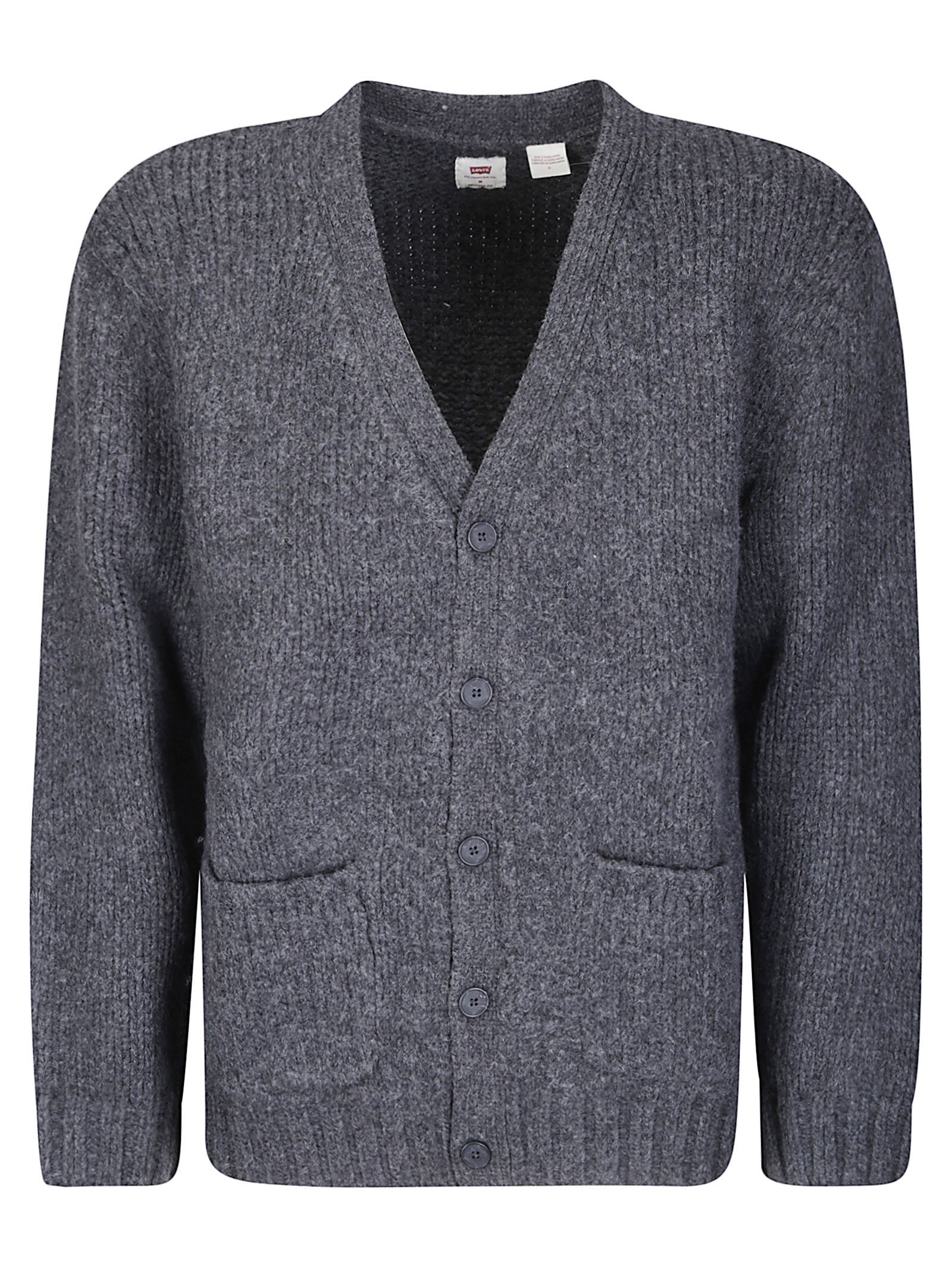 Cardigan Dark Grey Mammoth Cardigan
