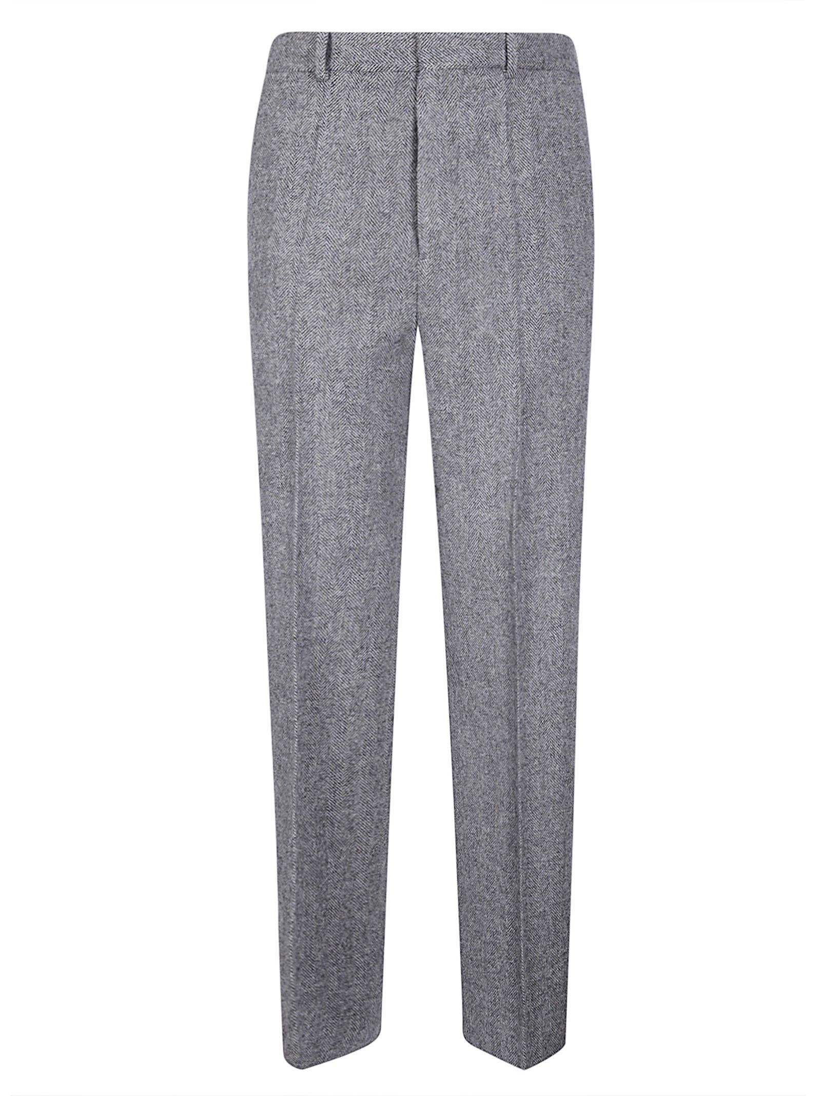 Pantalone Wool Tailored Wool Tailored Trousers