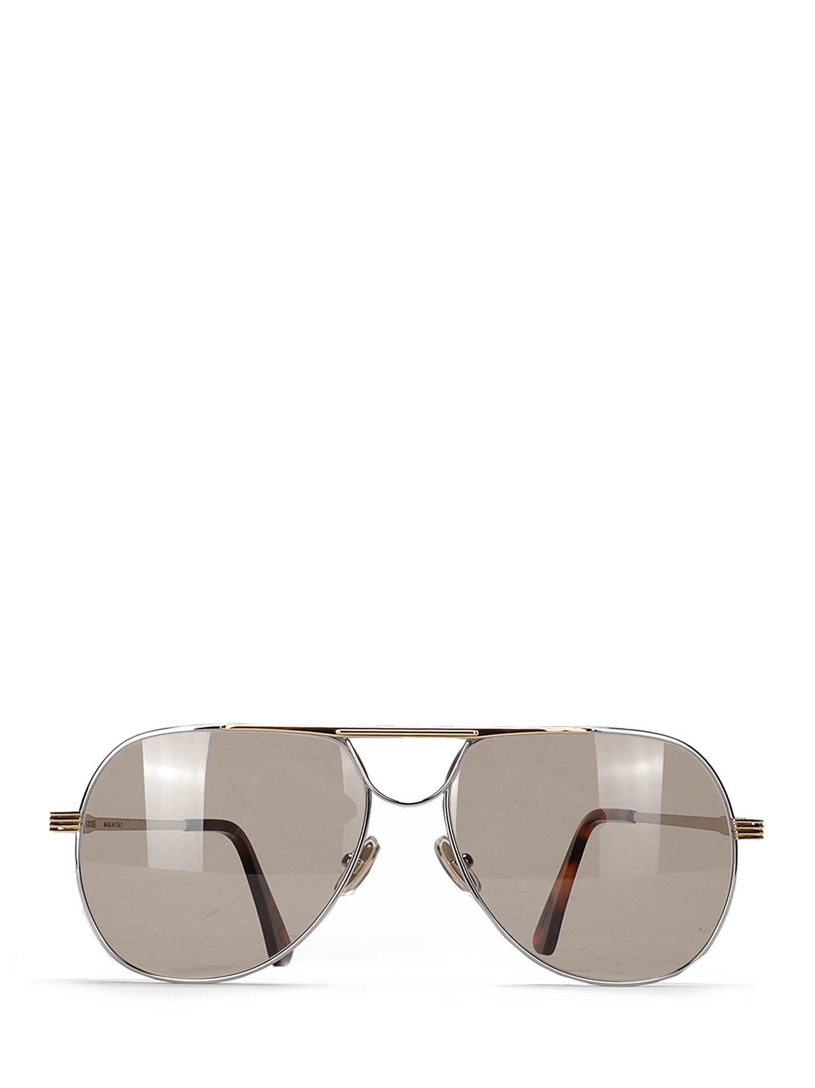 Lunettes de soleil aviateur en métal Carter