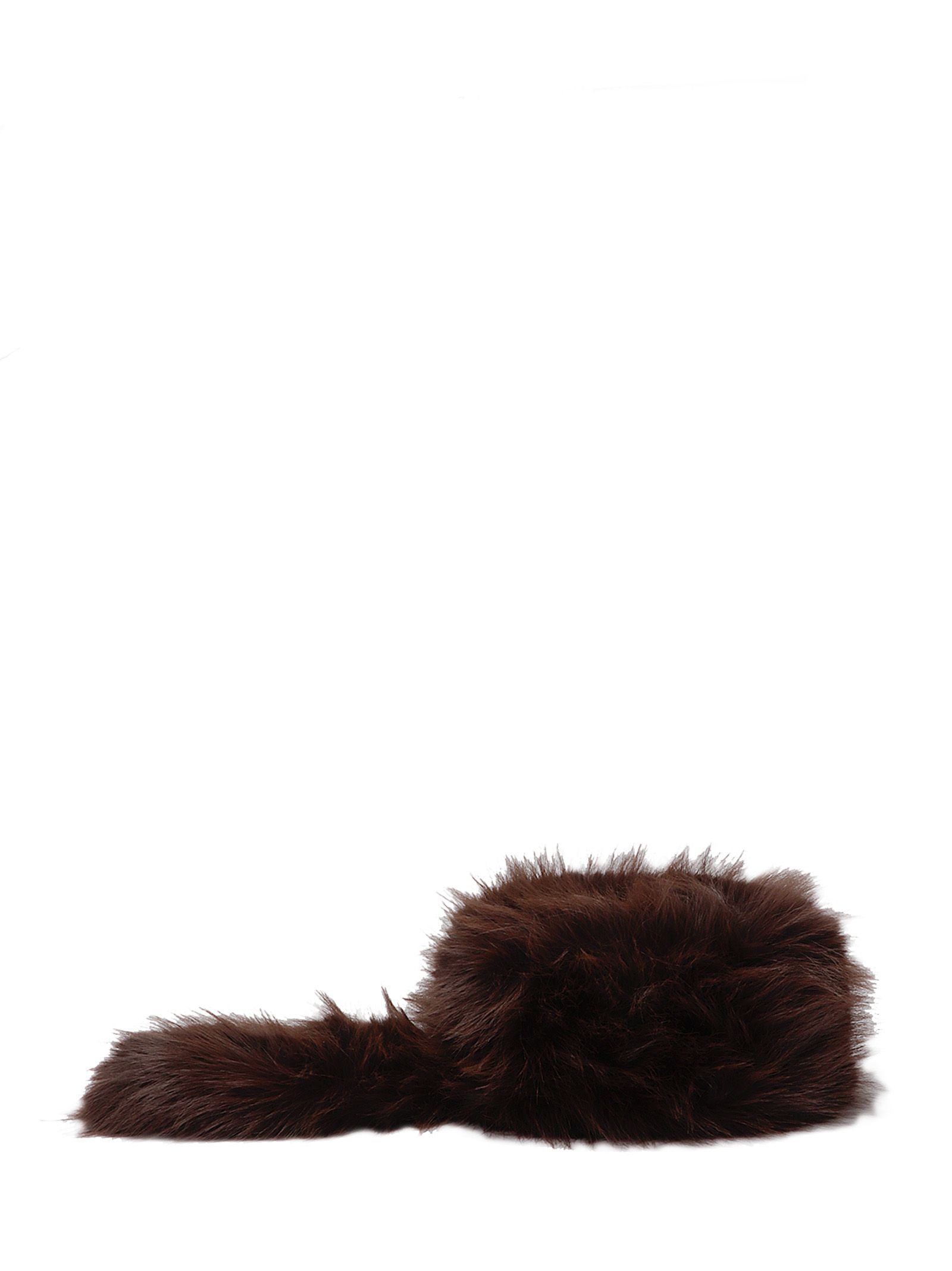 Sombrero de cola de mapache Colbacco