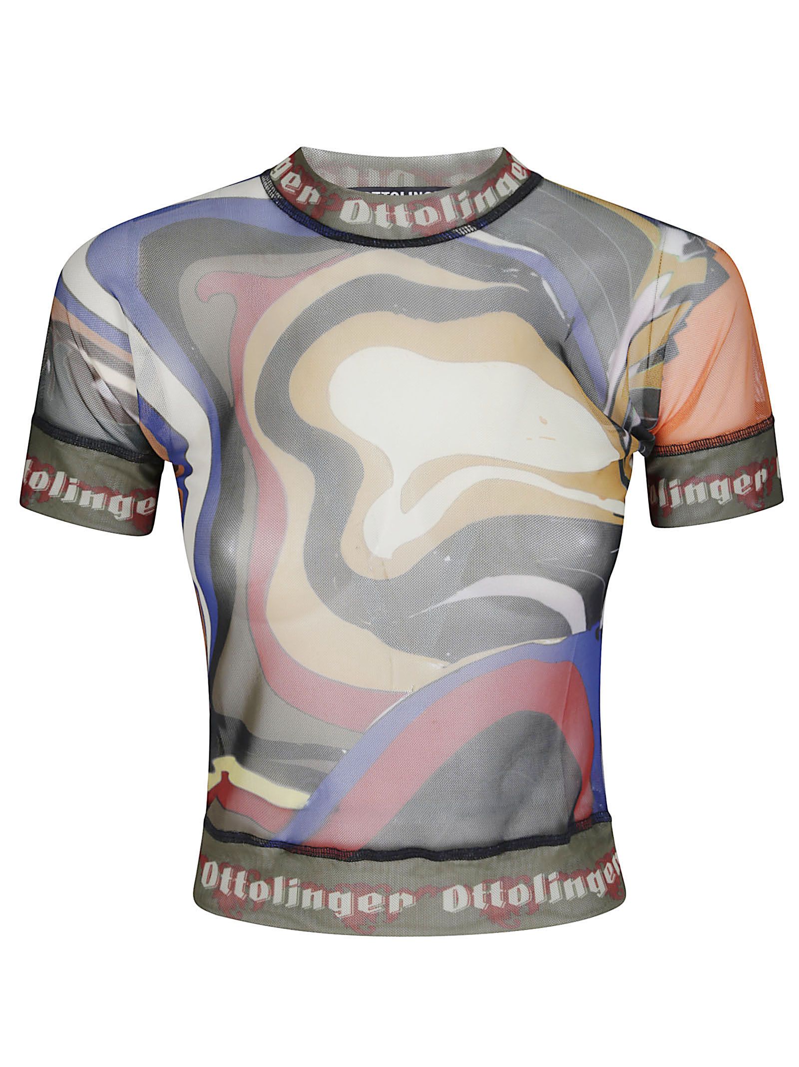 T-Shirt Mesh Mesh T-Shirt