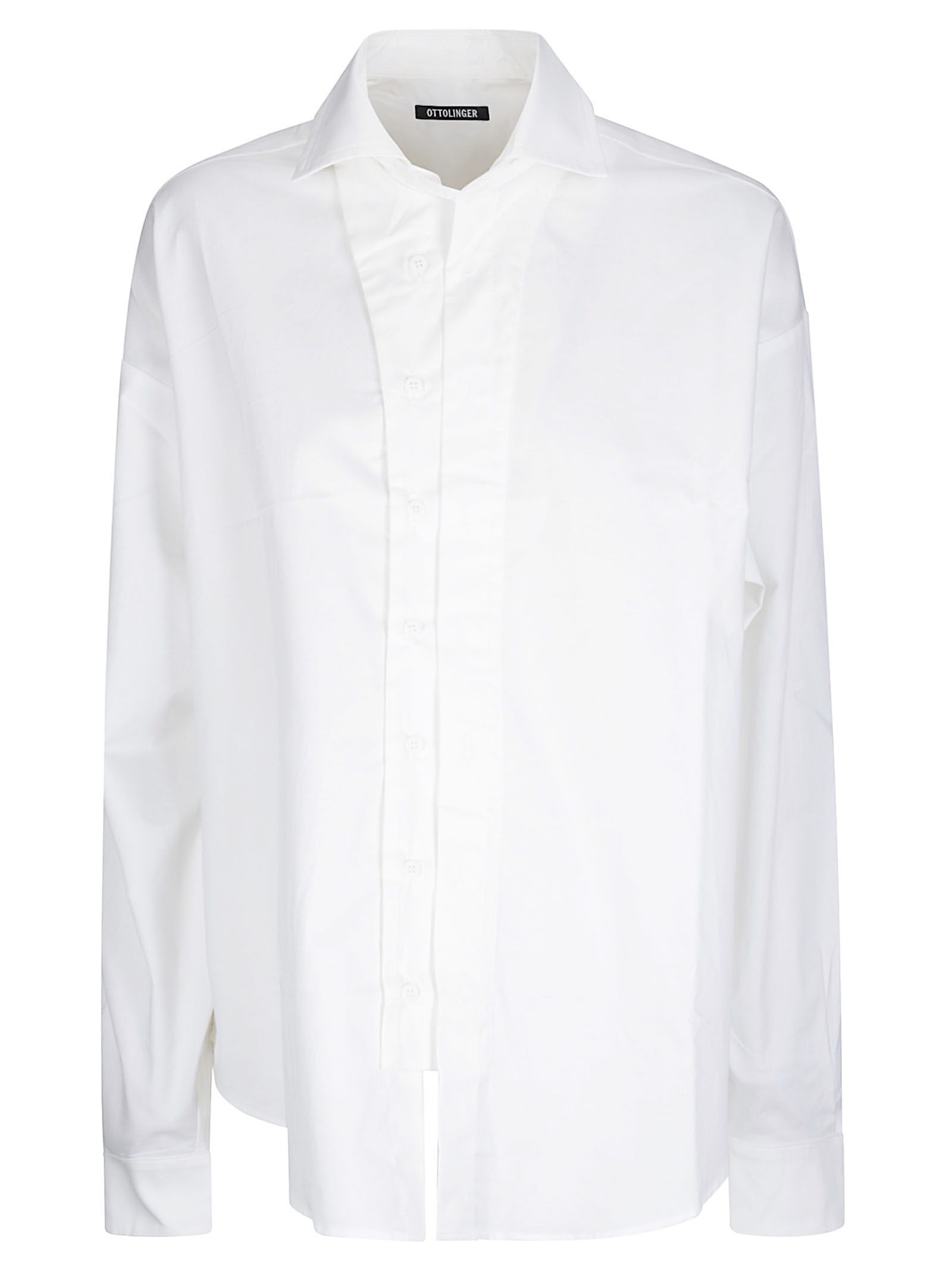 Camicia Double Closure Double Closure Shirt
