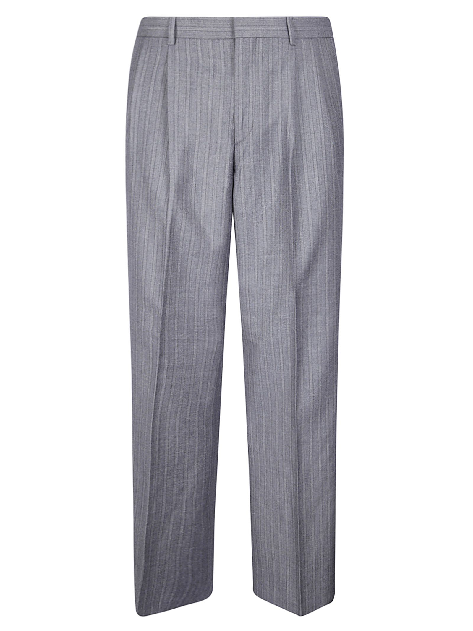 Pantaloni Wide Pleated Wide Pleated Trouser