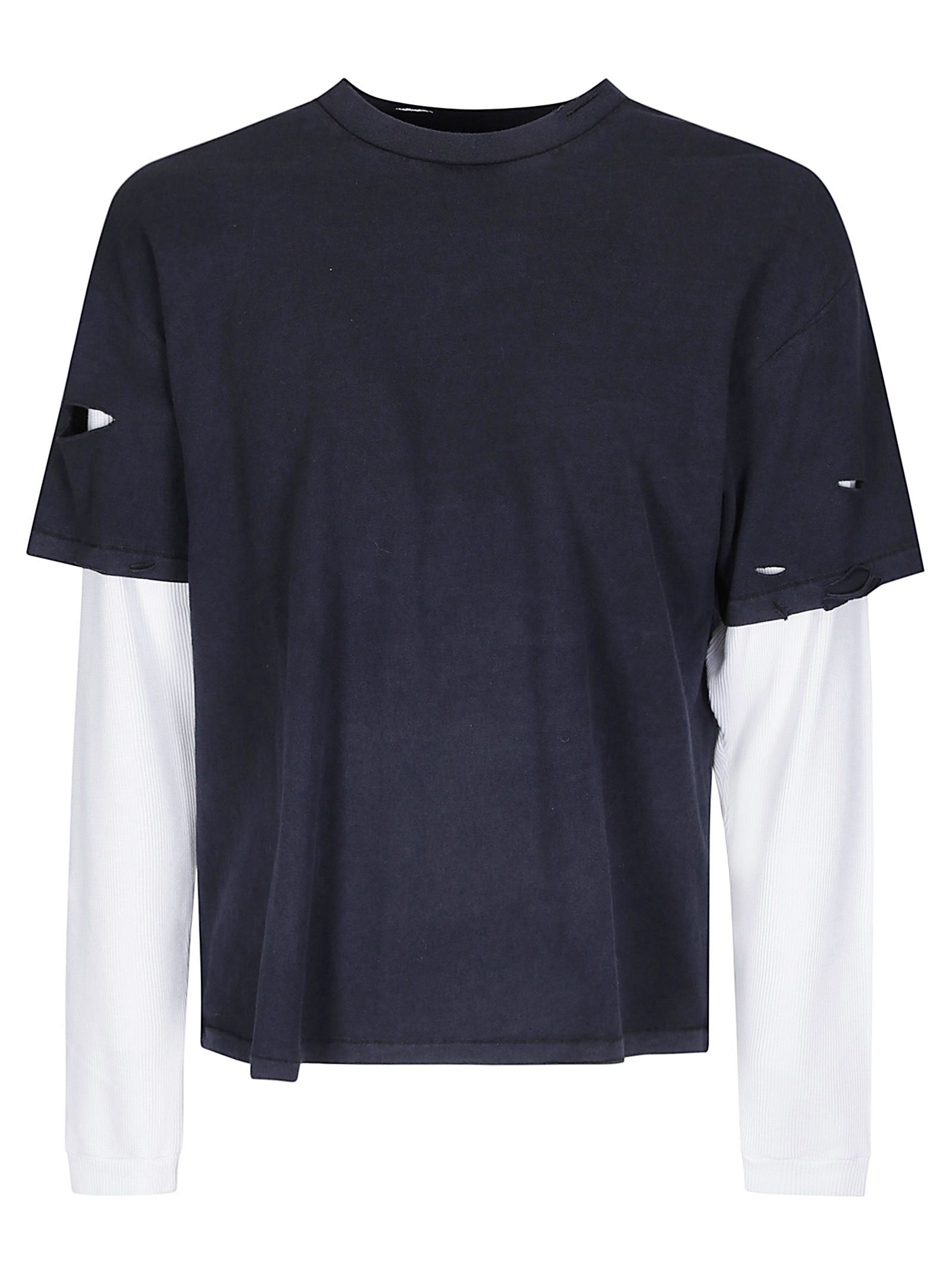 Longsleeve Layer Box Tee Layer Box Tee