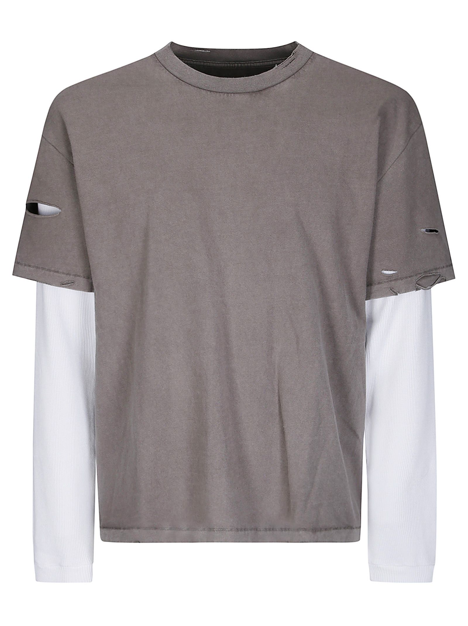 Longsleeve Layer Box Tee Layer Box Tee