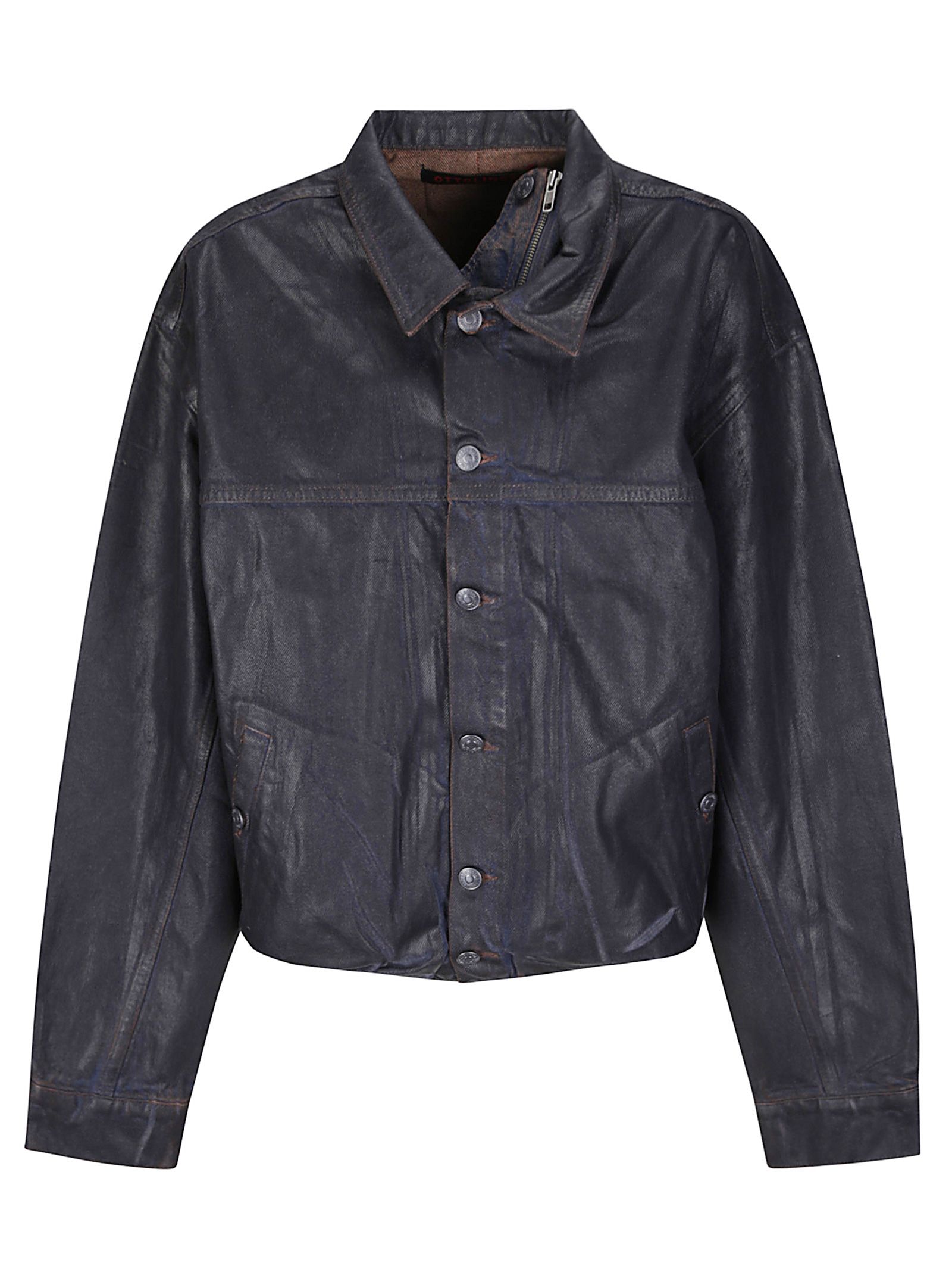 Giacca Glazed Flex Denim Glazed Flex Denim Jacket