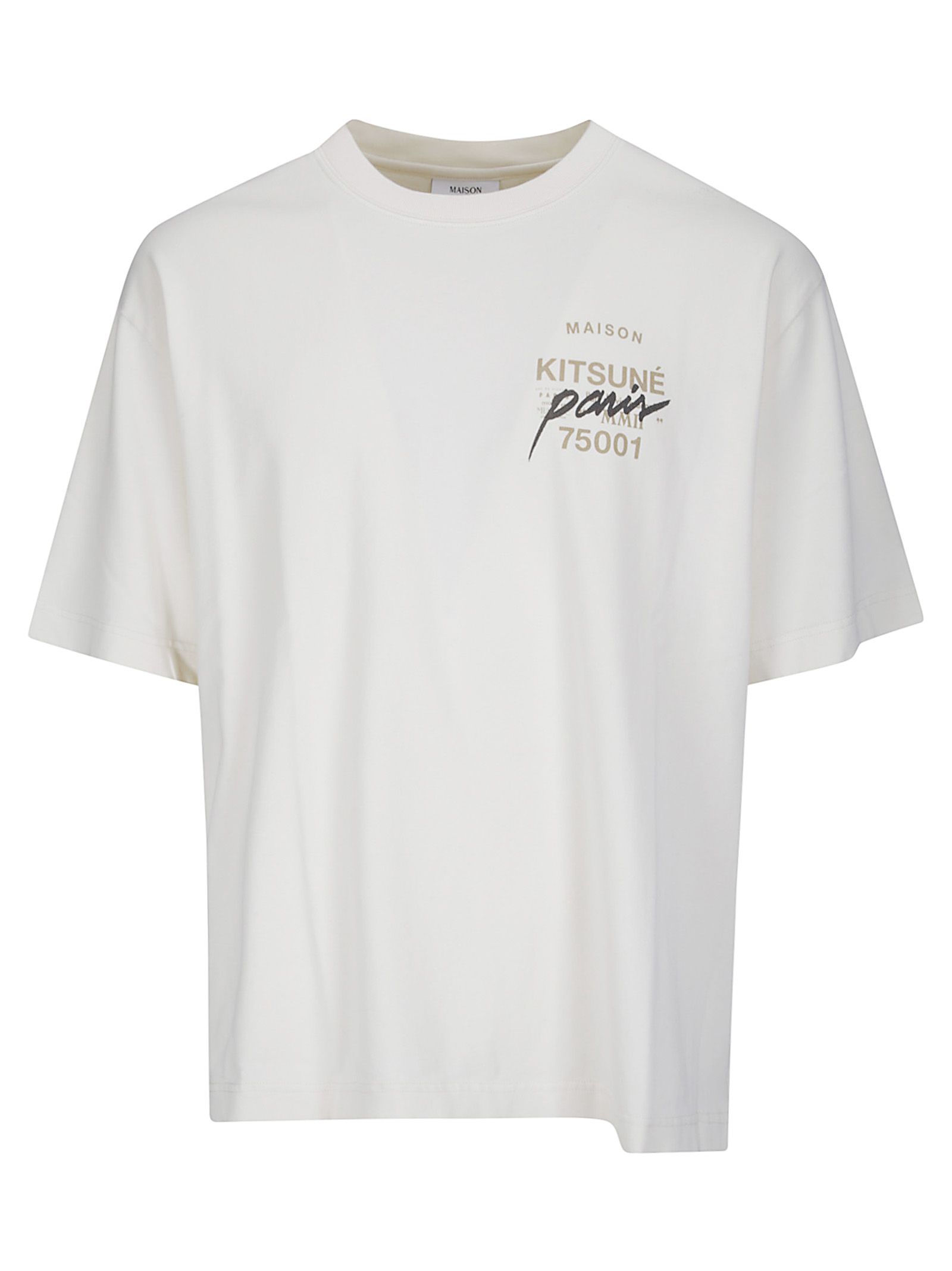 Mmii  Fox Head Oversize Tee-Shirt Mmii  Fox Head Oversize Tee-Shirt