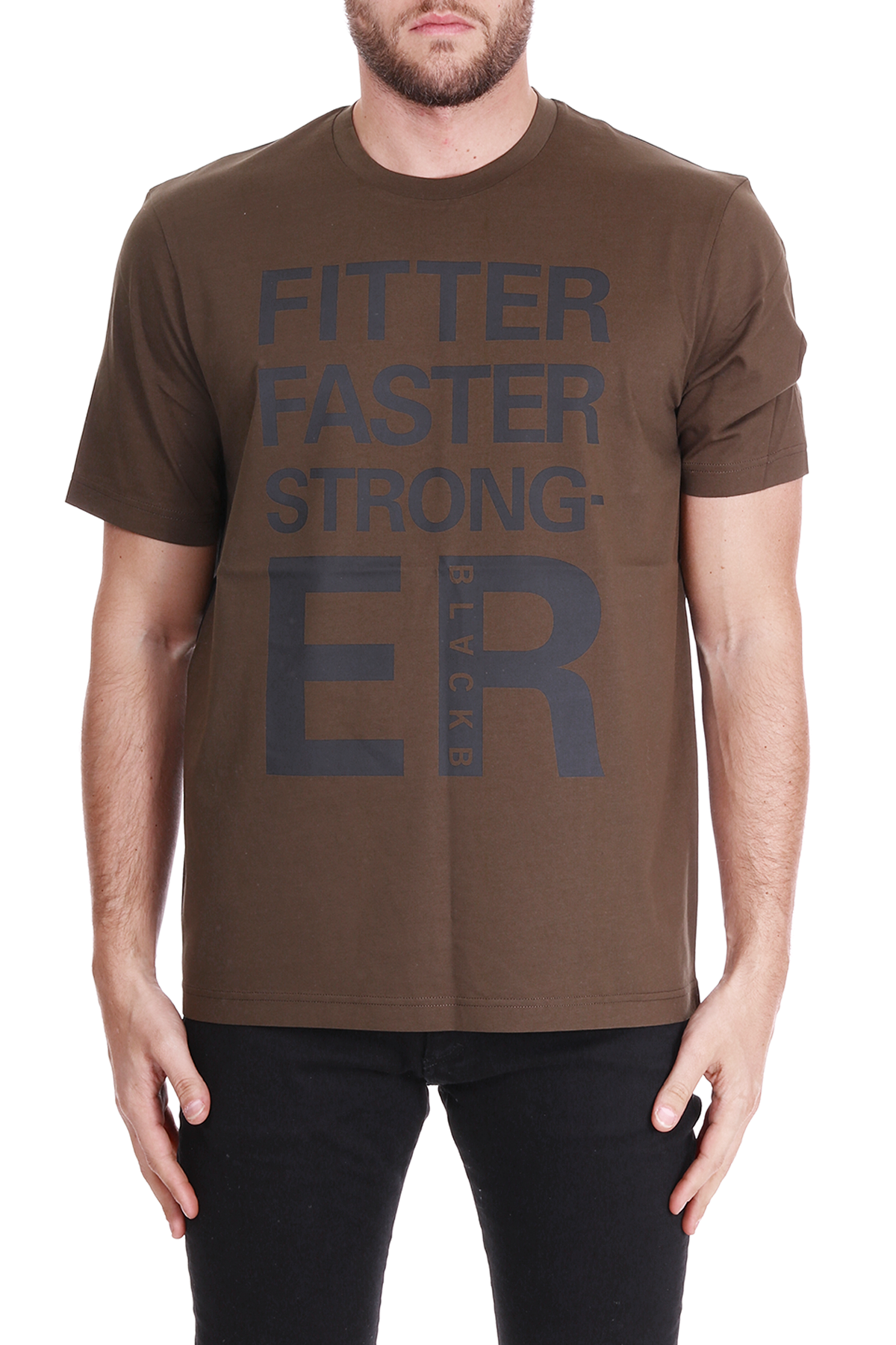 T-SHIRT WITH FRONT PRINTING