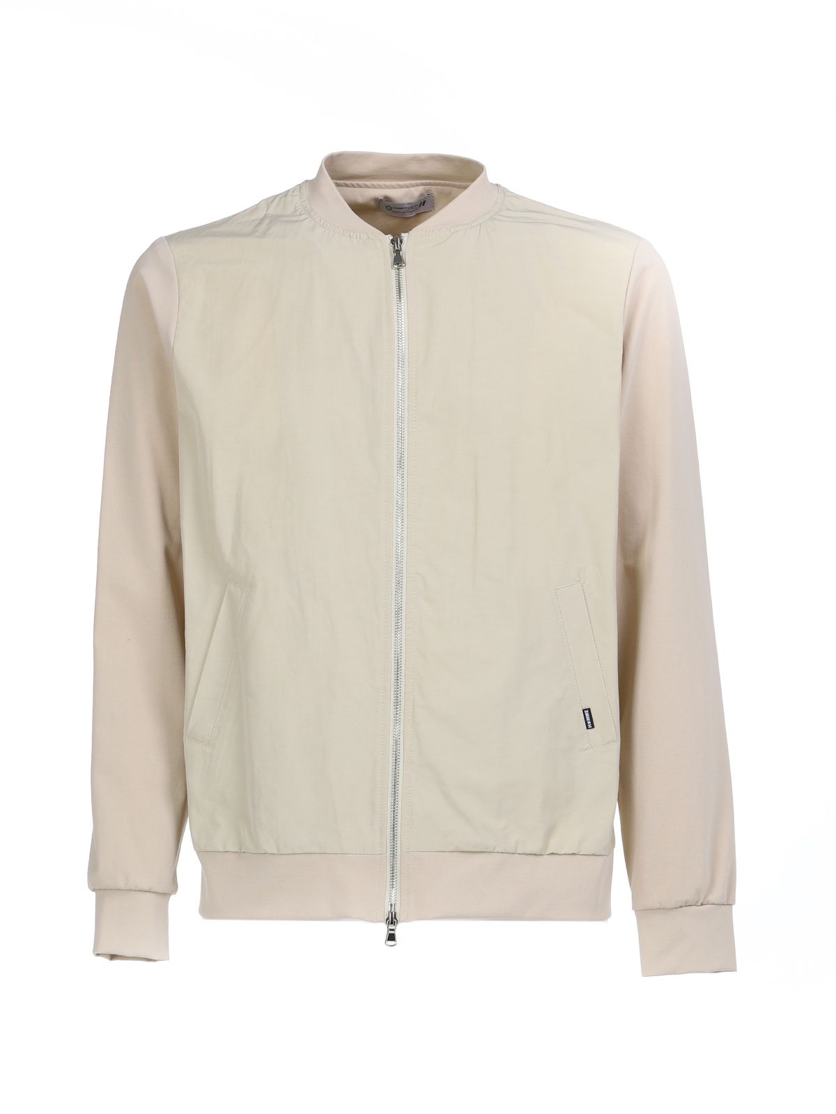 BEIGE TALEGGIO JACKET IN COTTON