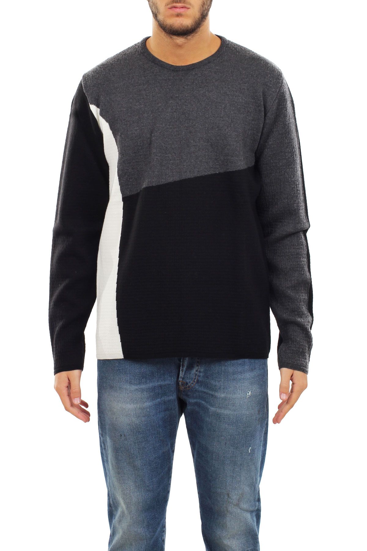 MAGLIA GIROCOLLO IN LANA