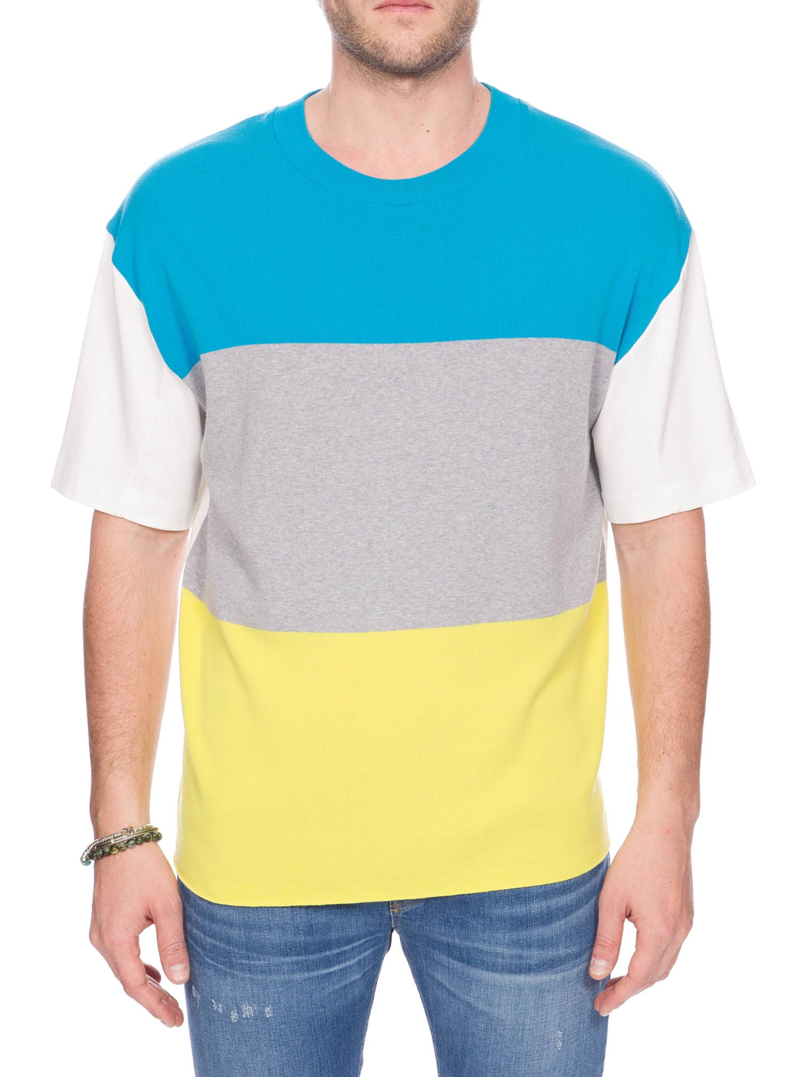 MULTICOLOR COTTON T-SHIRT