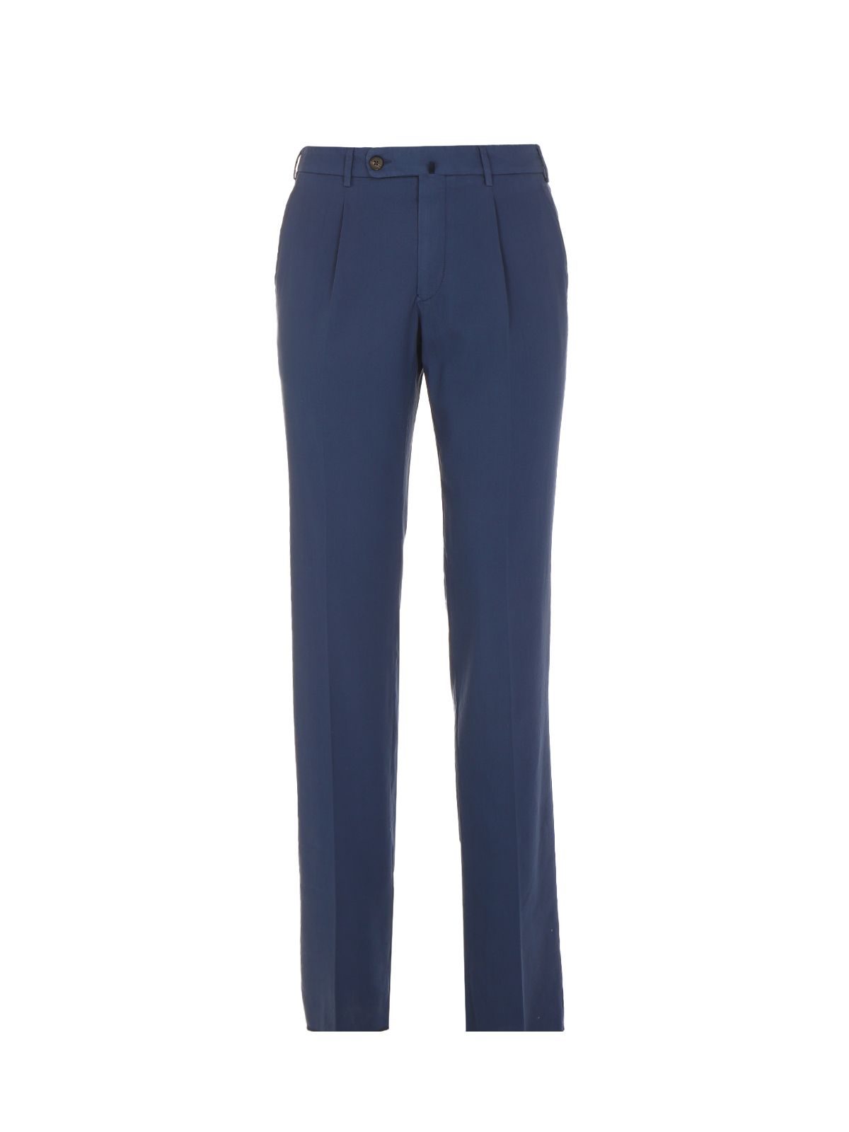MOSE T PANTS IN BLUE COTTON