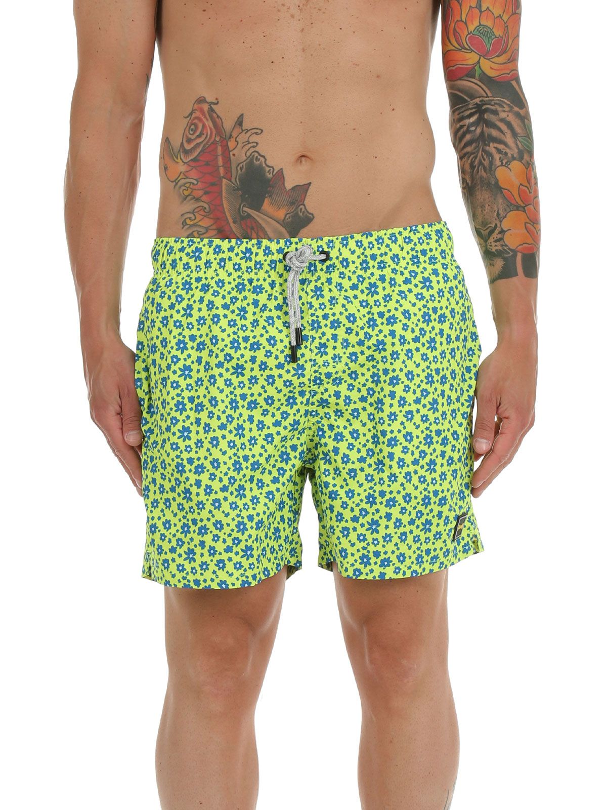 SHORTS MARE TESSUTO LEGGERO