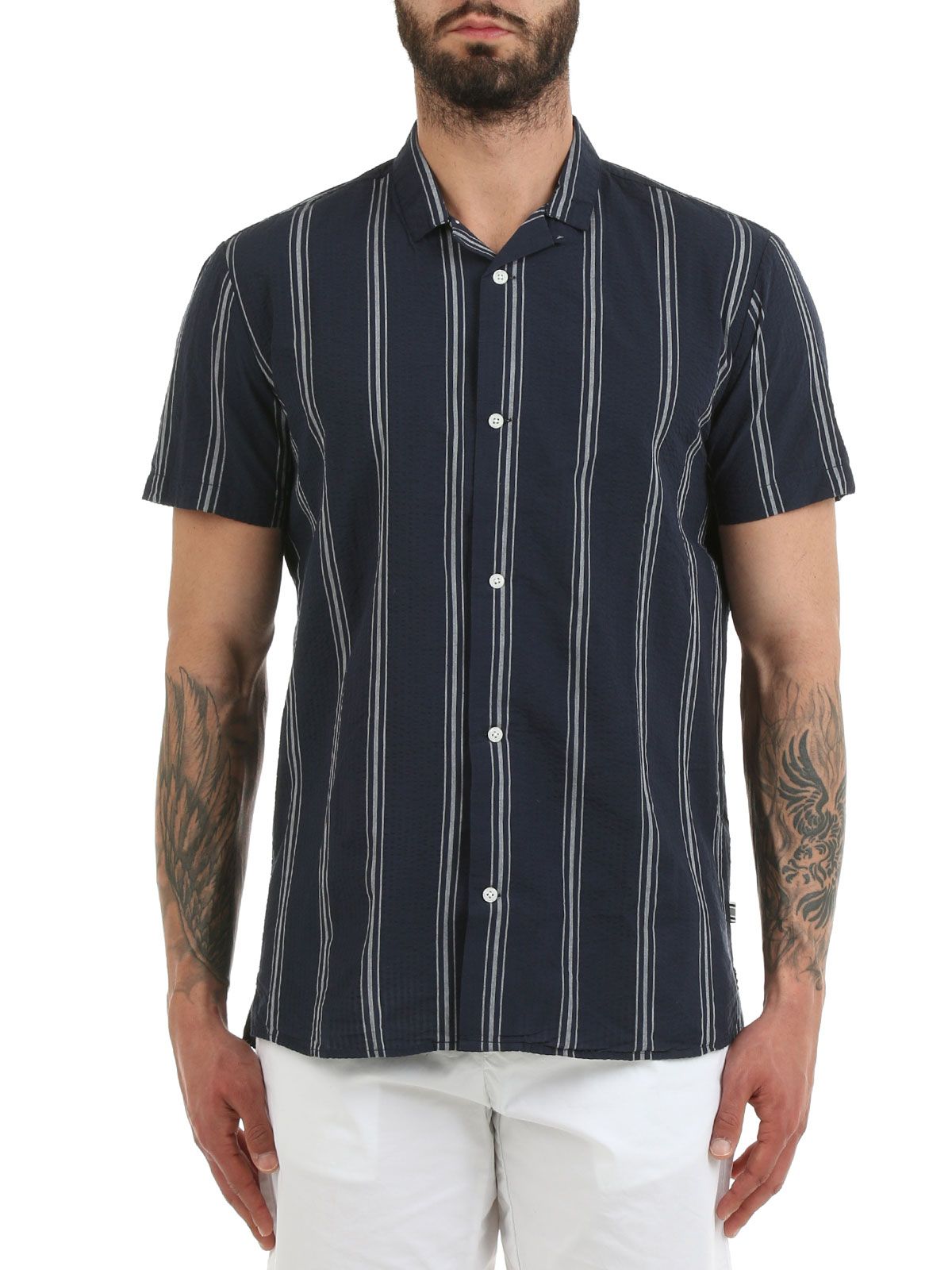 SHIRT WITH ALL OVER PRINT