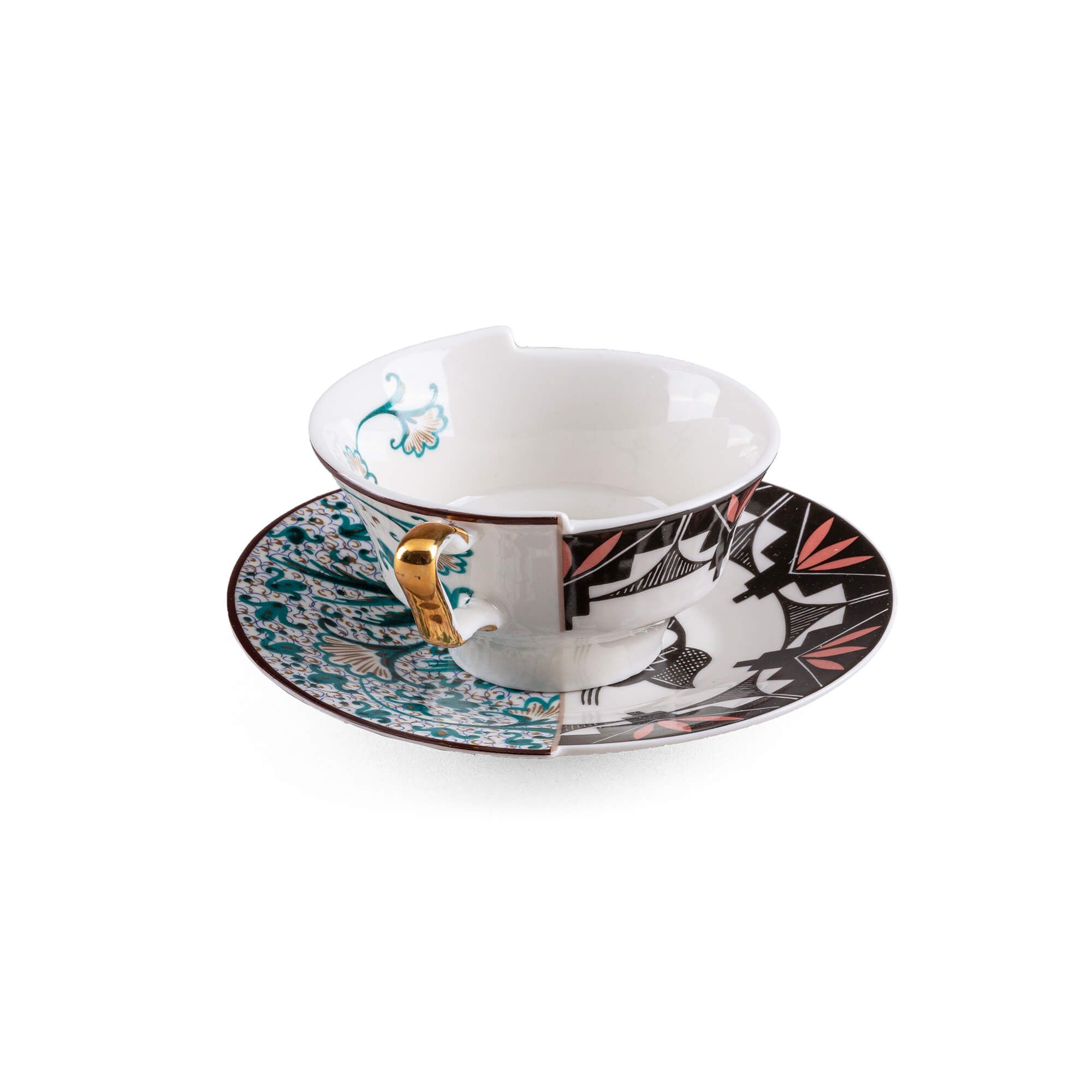 Maxwell & Williams Kilburn Tazza per la Colazione, con Piattino, Tazza per Il caffè e Il tè, Victorian Garden, Porcellana, WK05300 | Leroy Merlin
