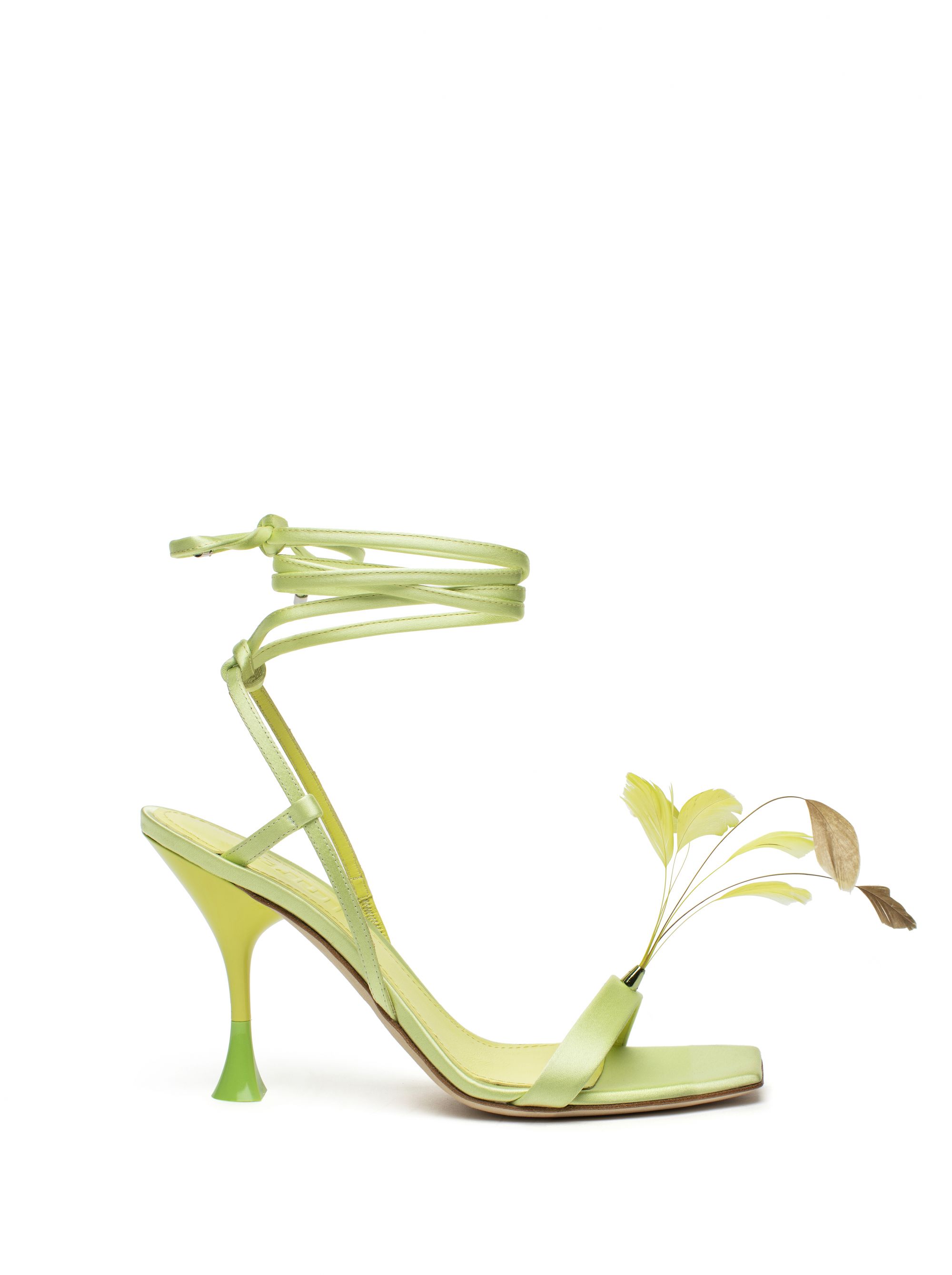 サンダル・ミュール 3JUIN MAUI O55 SYRIA SANDAL (323SC017.J.0775X01 SATIN SKIN) Syria Heels (GIGLIO-095-SYRIA-SATIN-SKIN)