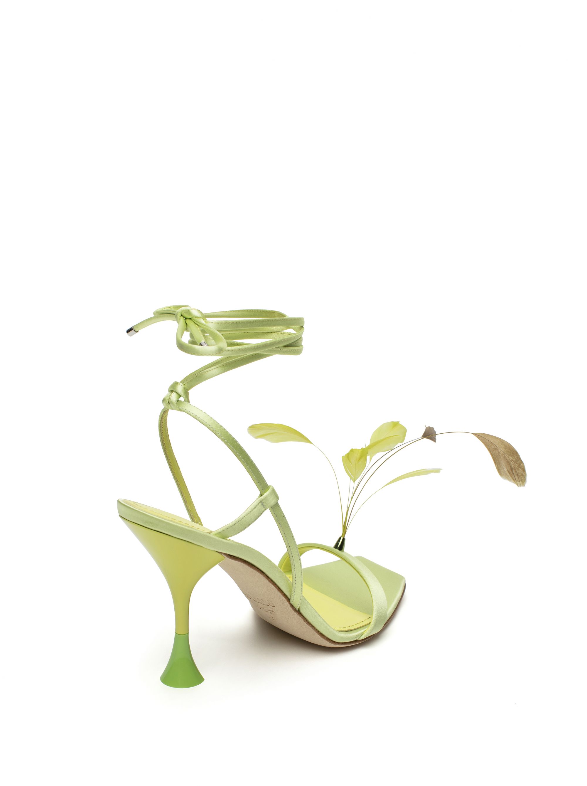 サンダル・ミュール 3JUIN 'Beth' sandals Green GREEN 